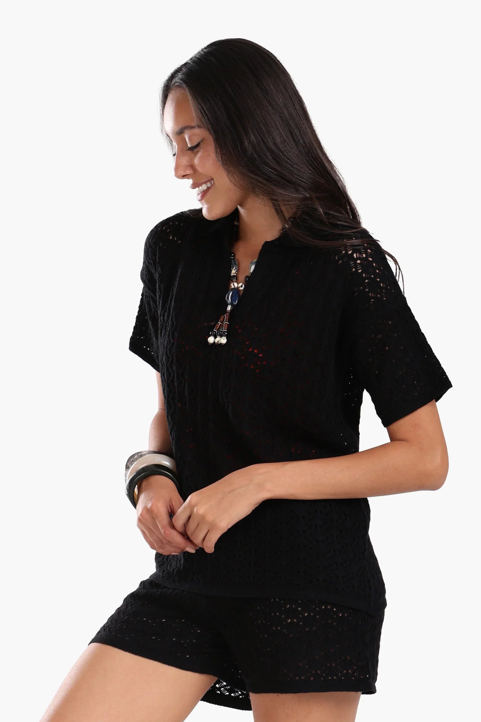 طقم كاجوال للشاطئ