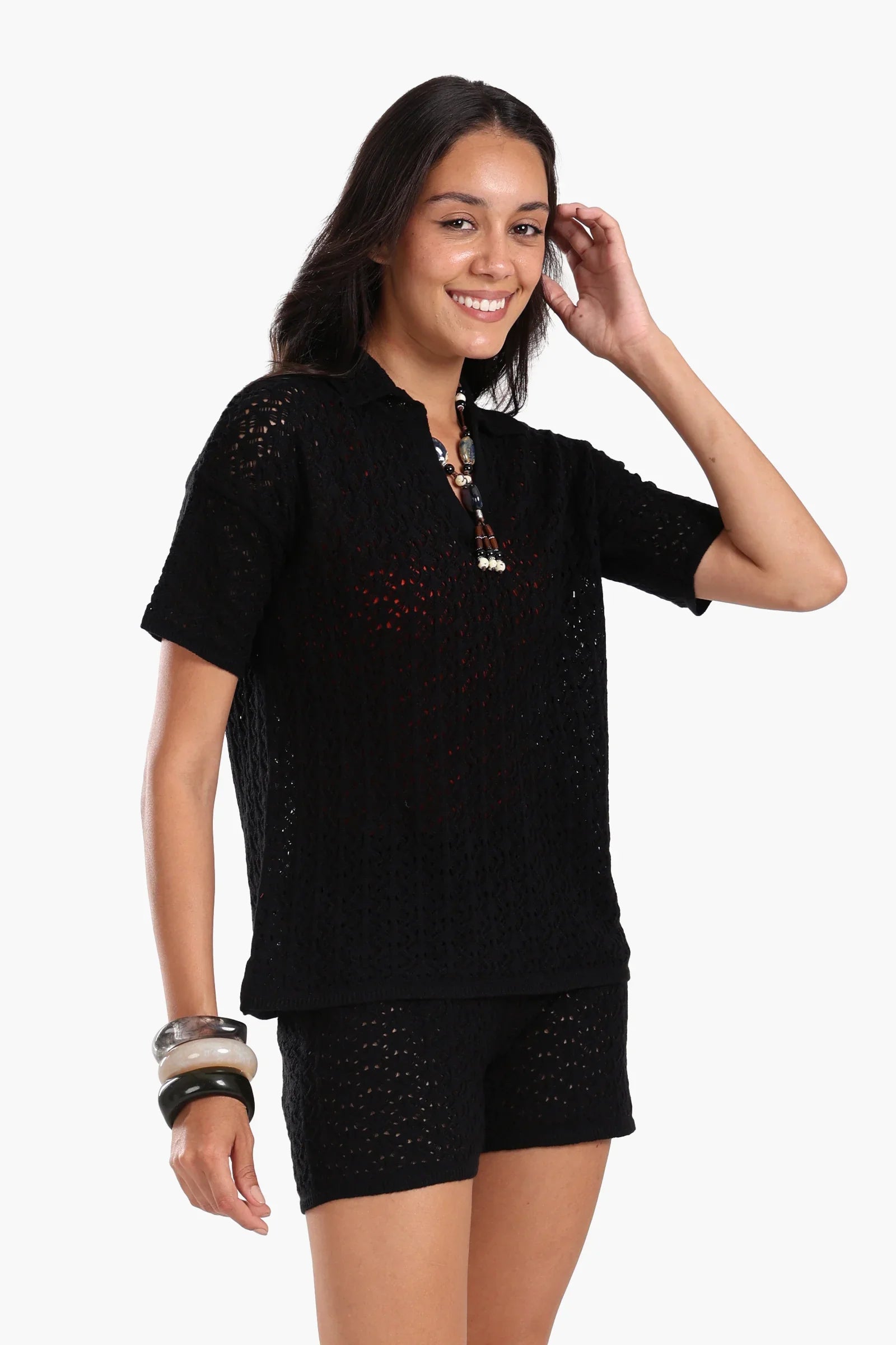 طقم كاجوال للشاطئ