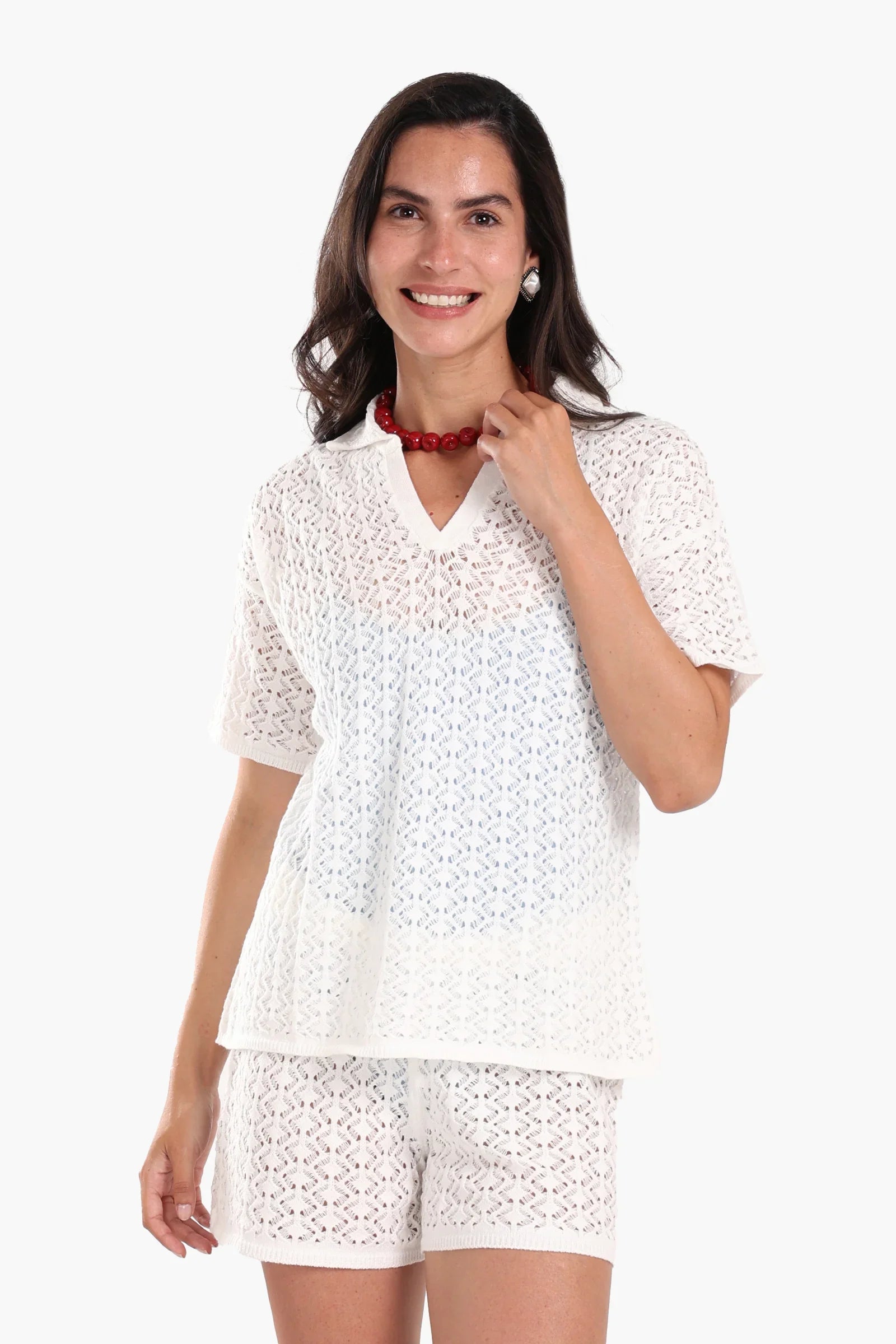 طقم كاجوال للشاطئ