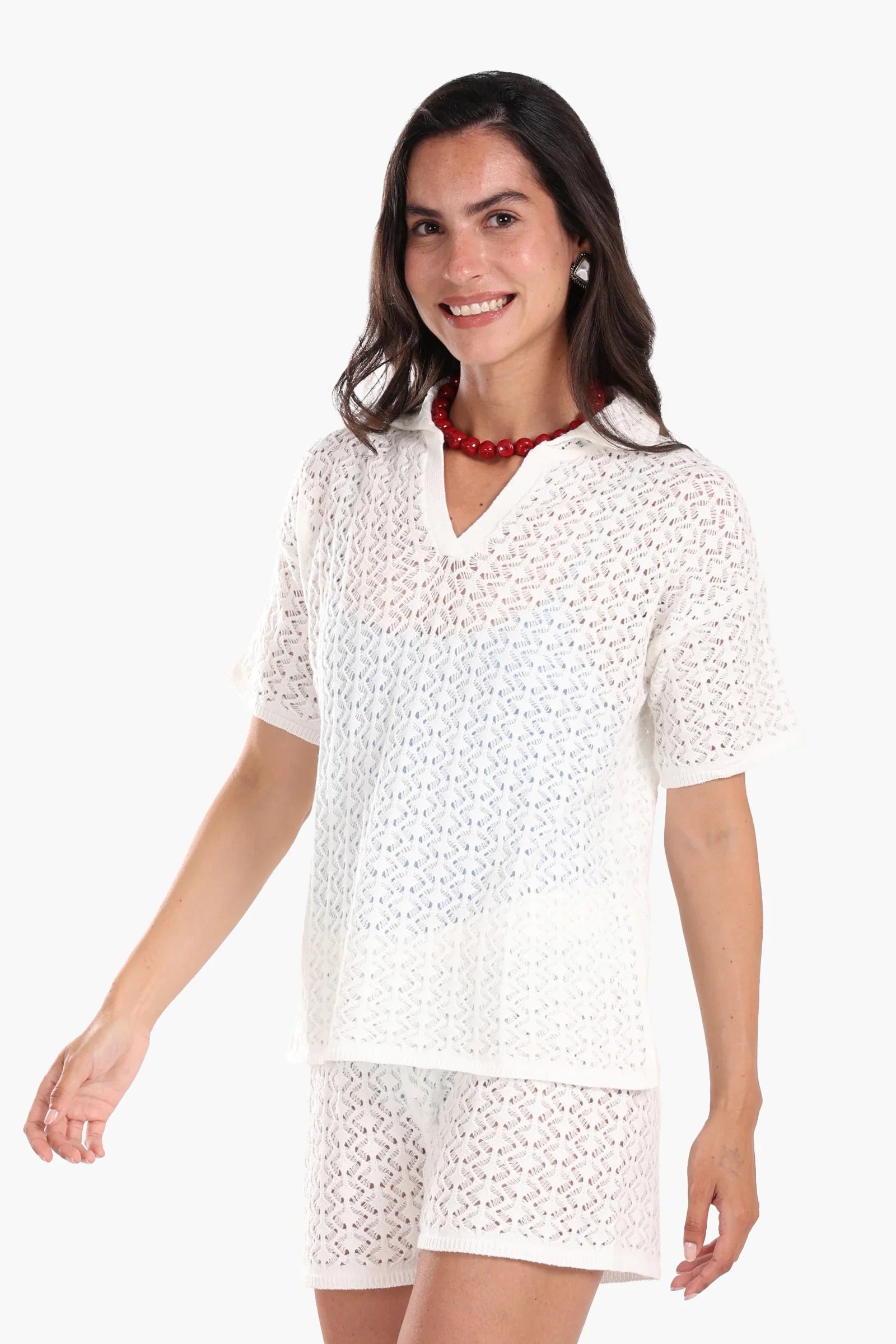 طقم كاجوال للشاطئ