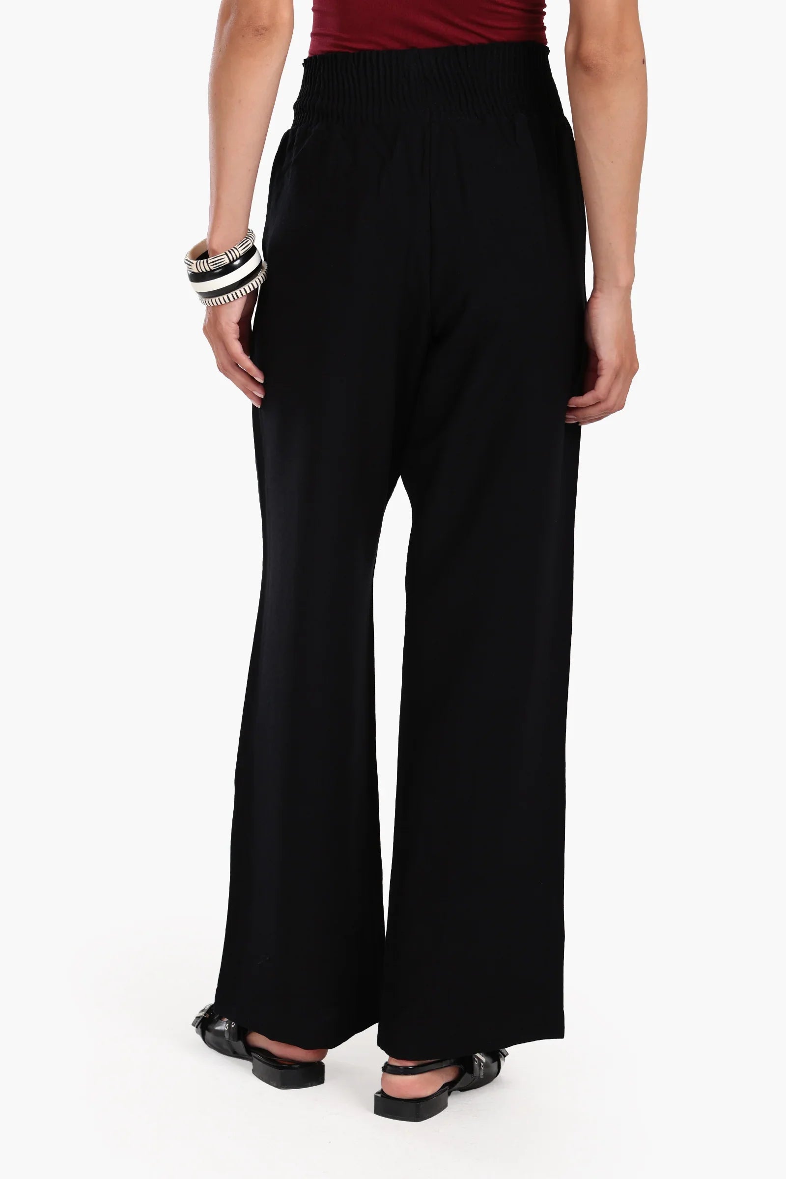 High Wide Waist Beach Pants