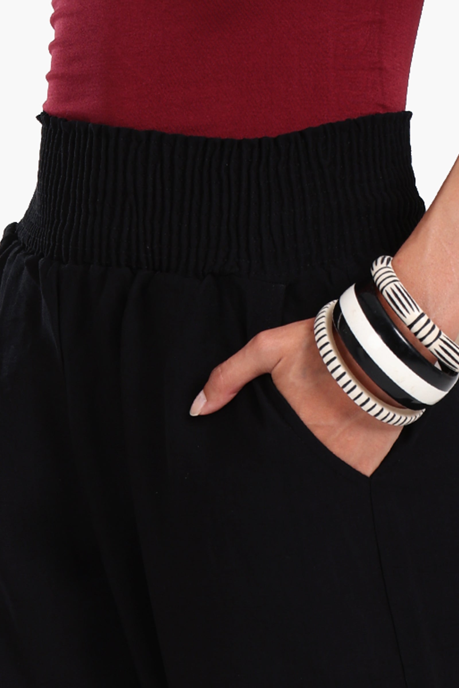 High Wide Waist Beach Pants