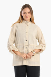 Cotton Regular-Fit Jacket