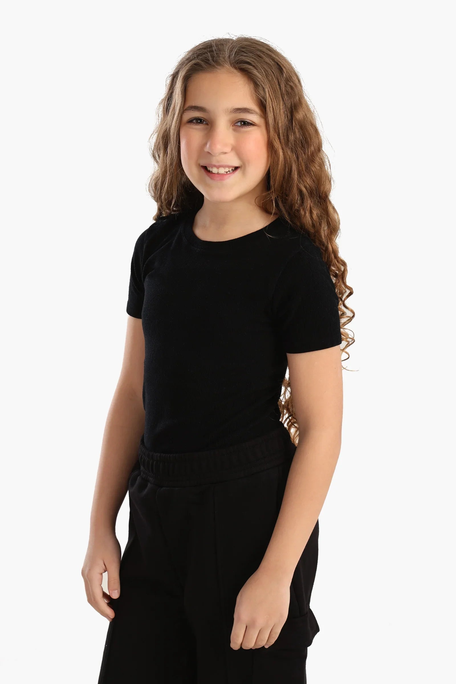 Girly Short Sleeves Top