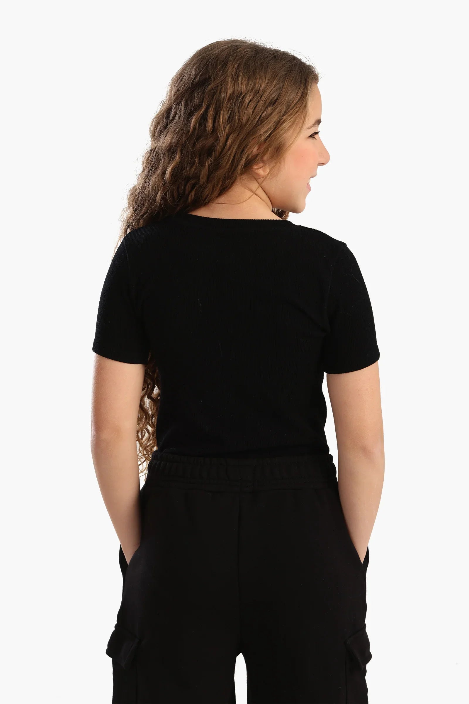 Girly Short Sleeves Top