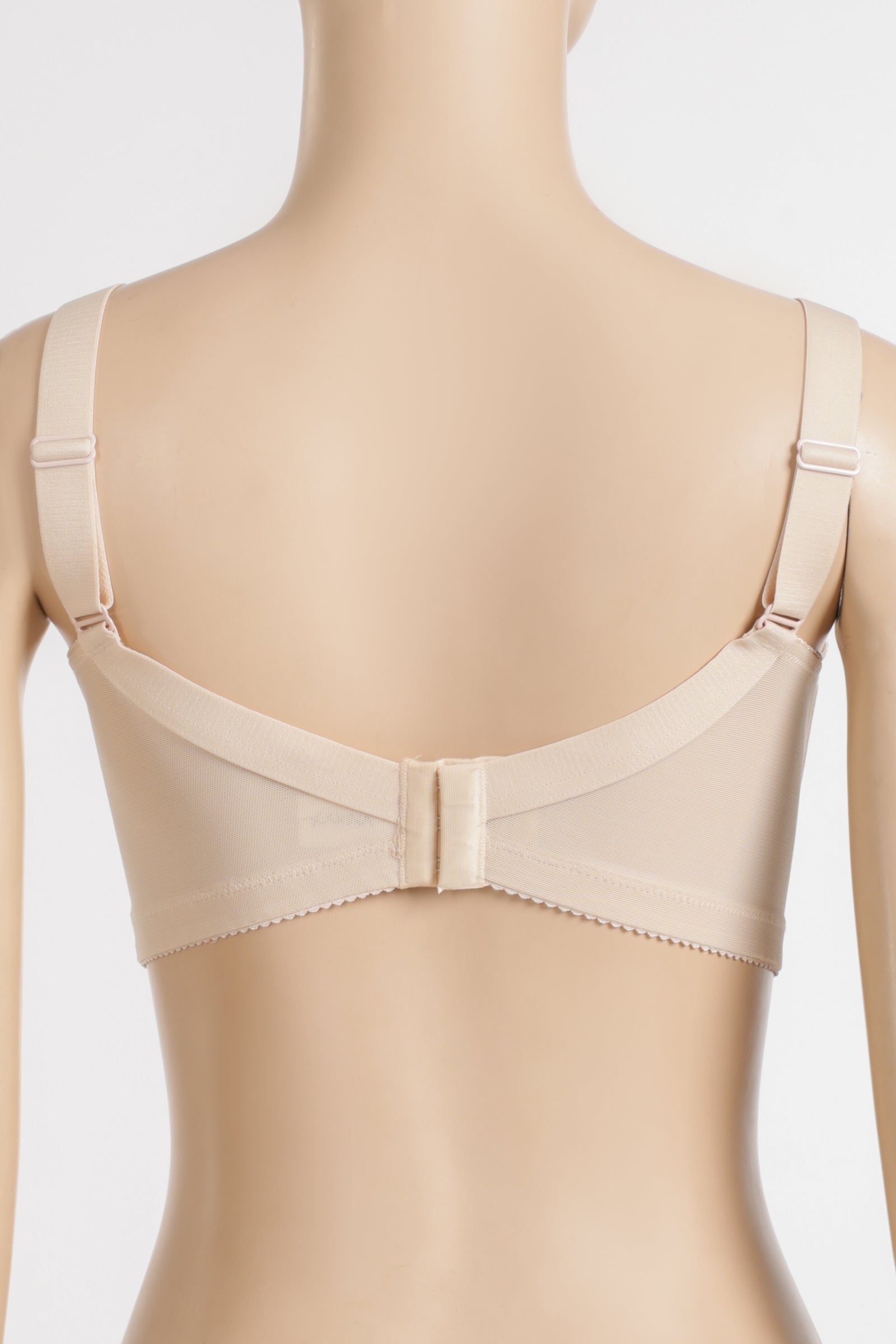 Lace Wide Straps Minimizer Bra