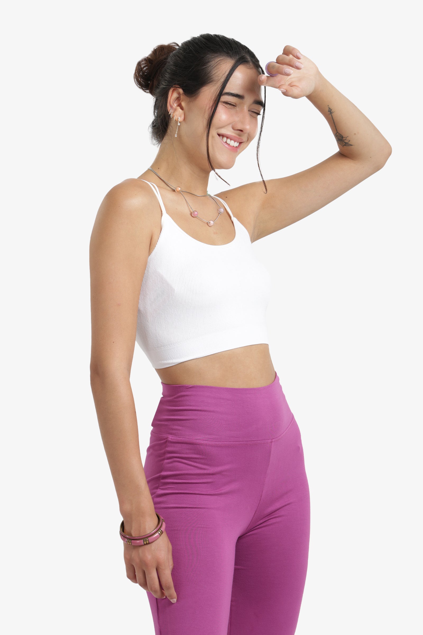Double Spaghetti Straps Top
