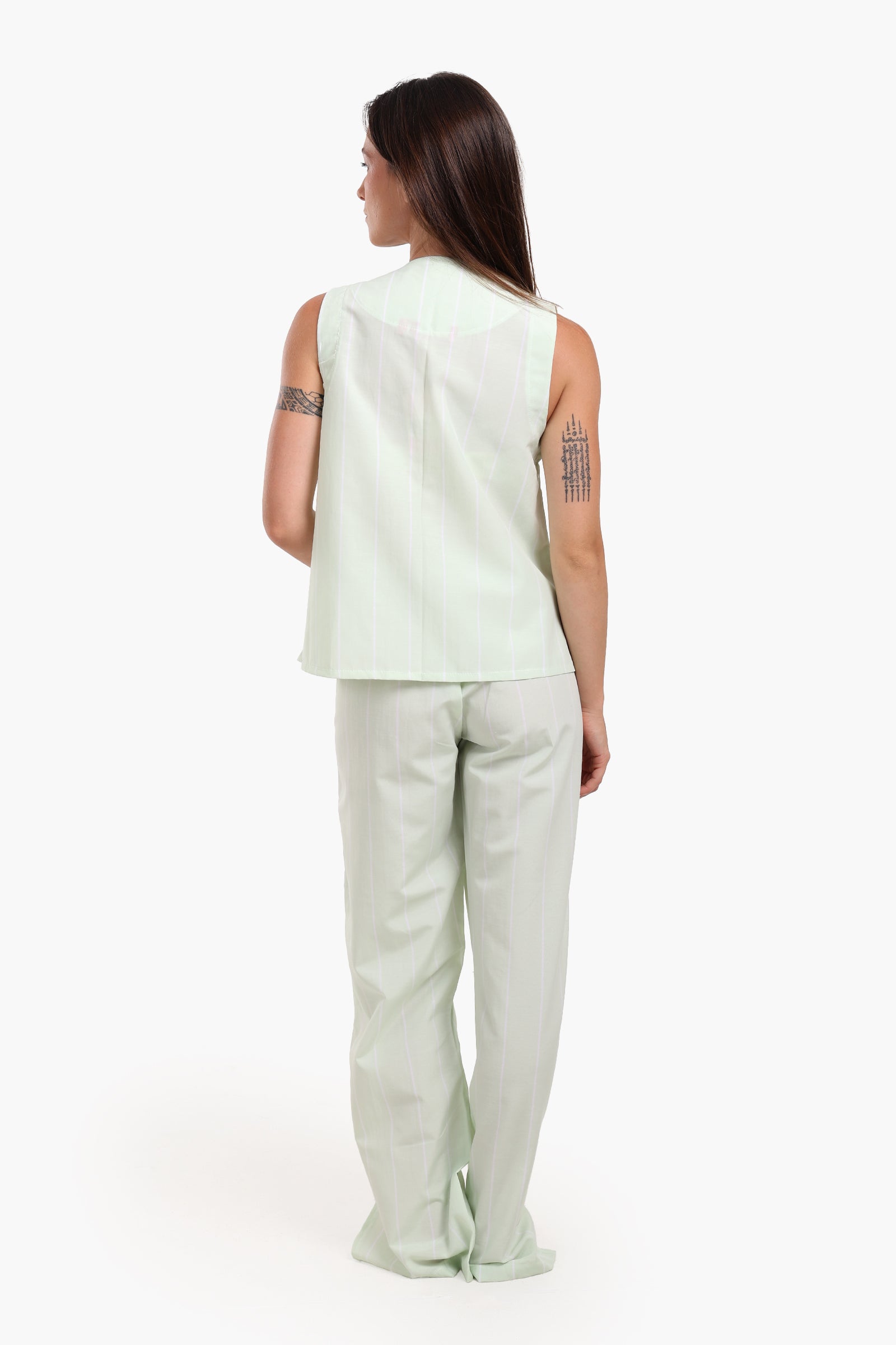 Tie Front Pyjama Set
