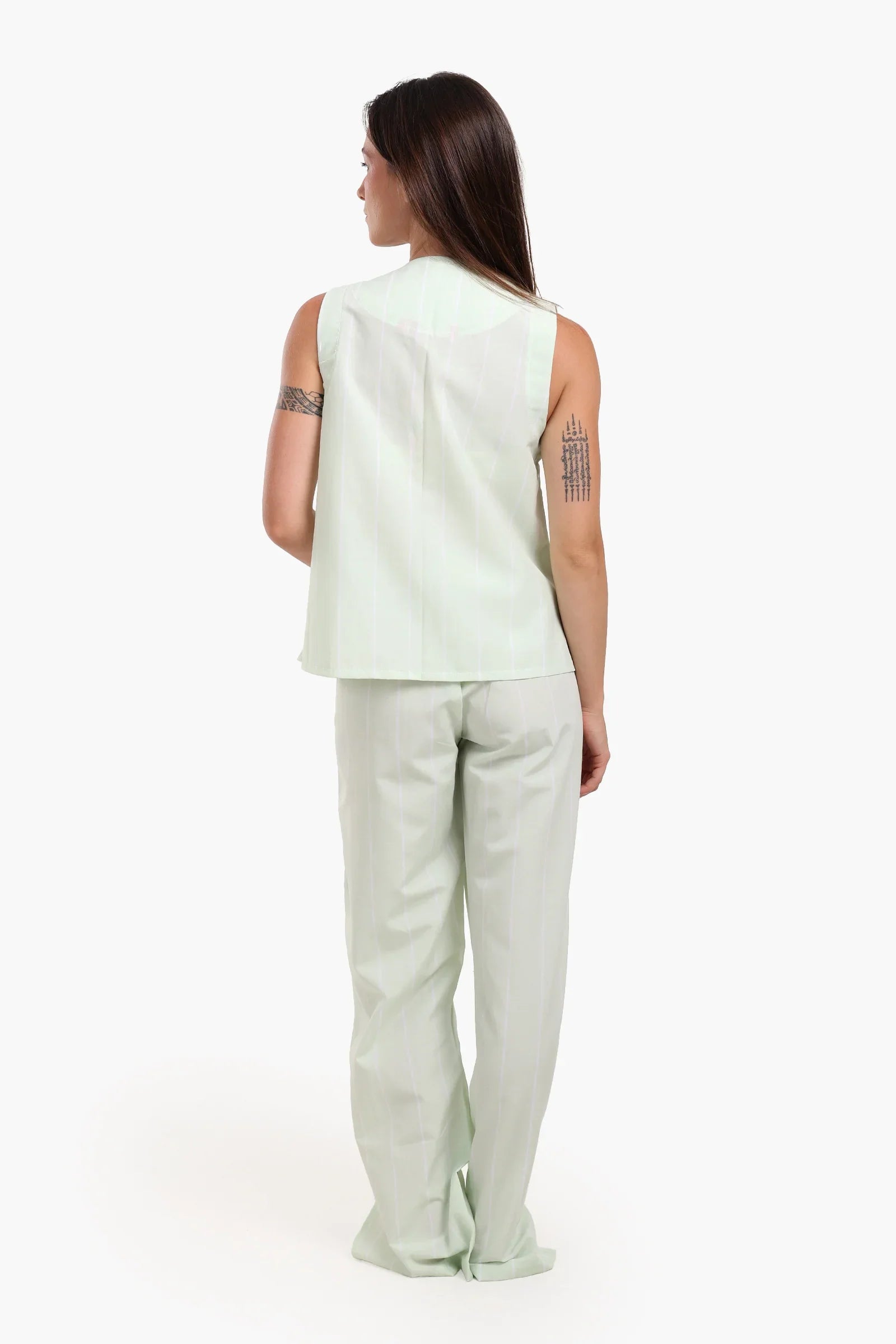 Tie Front Pyjama Set