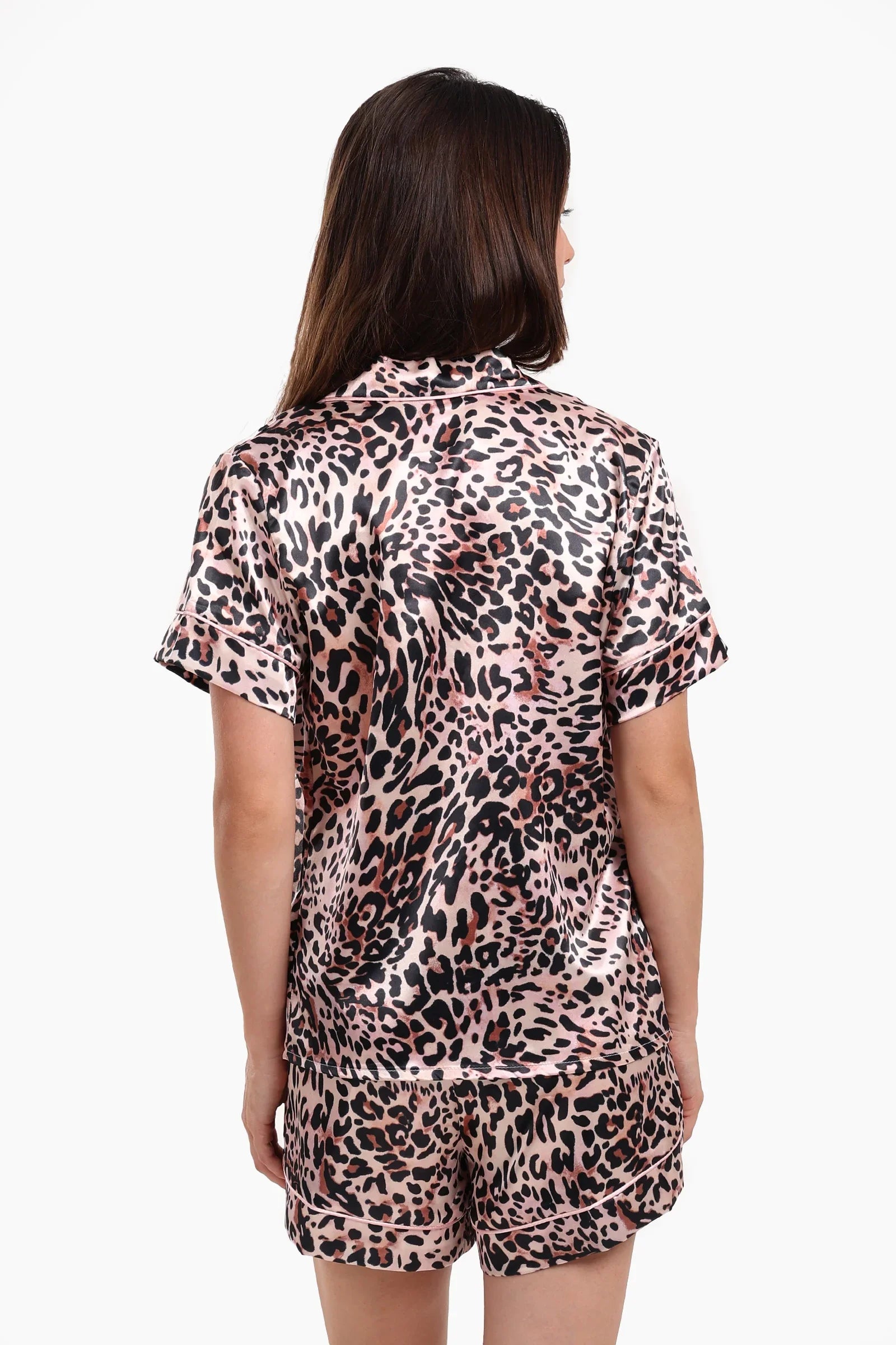 Pyjama Set with Tiger Print
