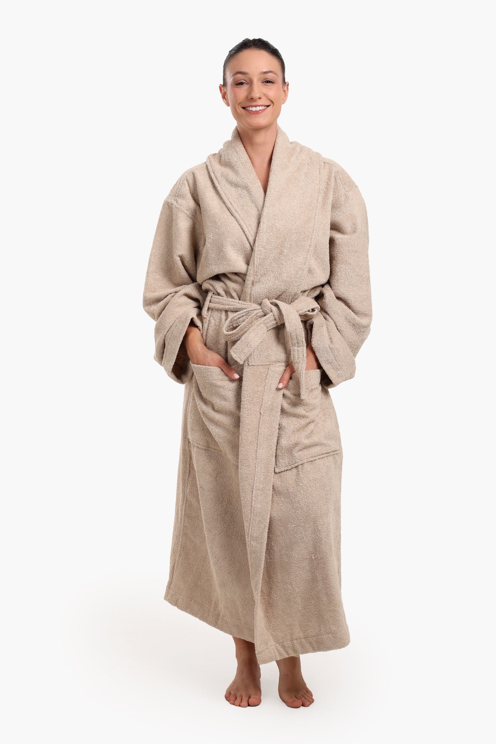 Maxi Length Bath Robe