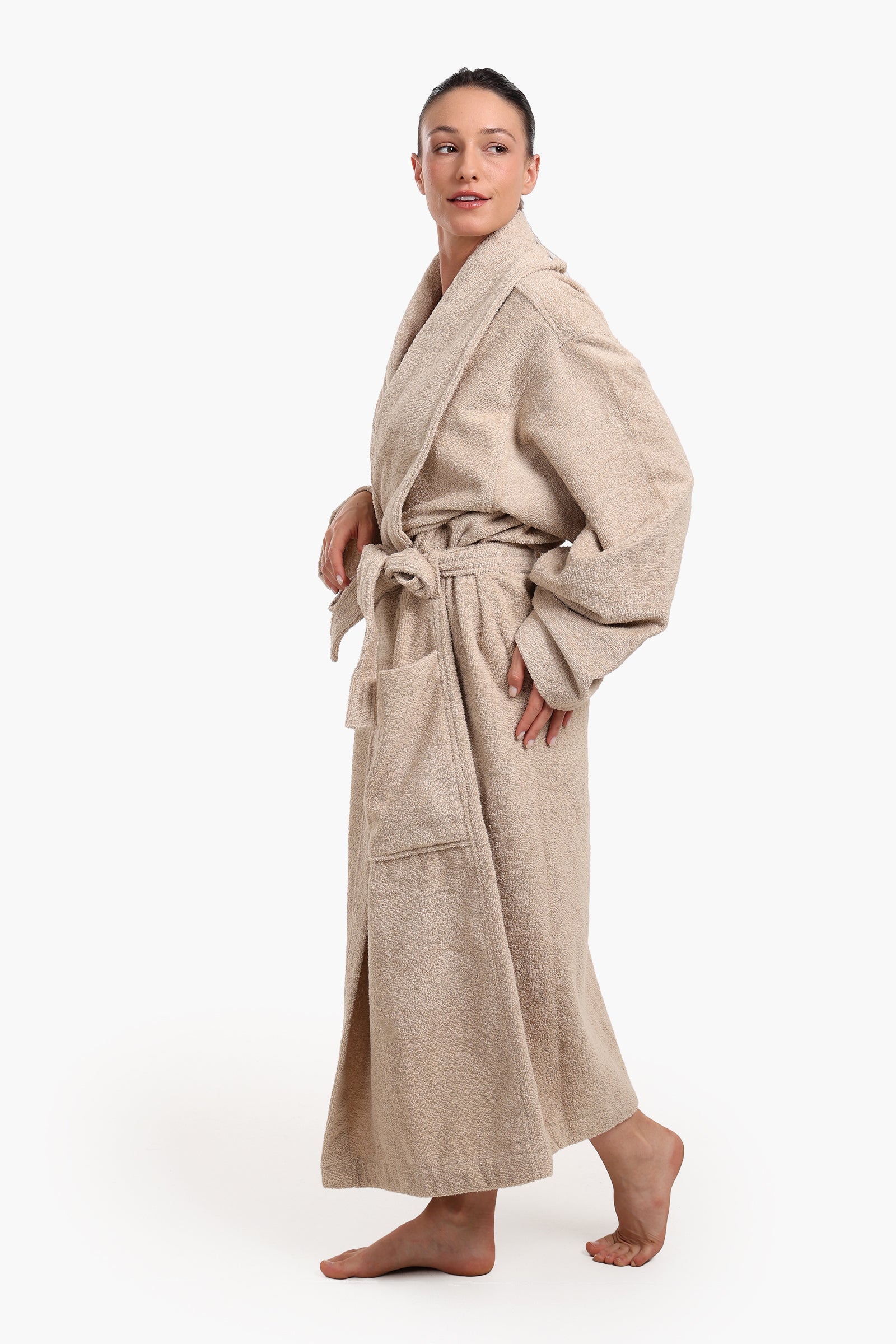Maxi Length Bath Robe
