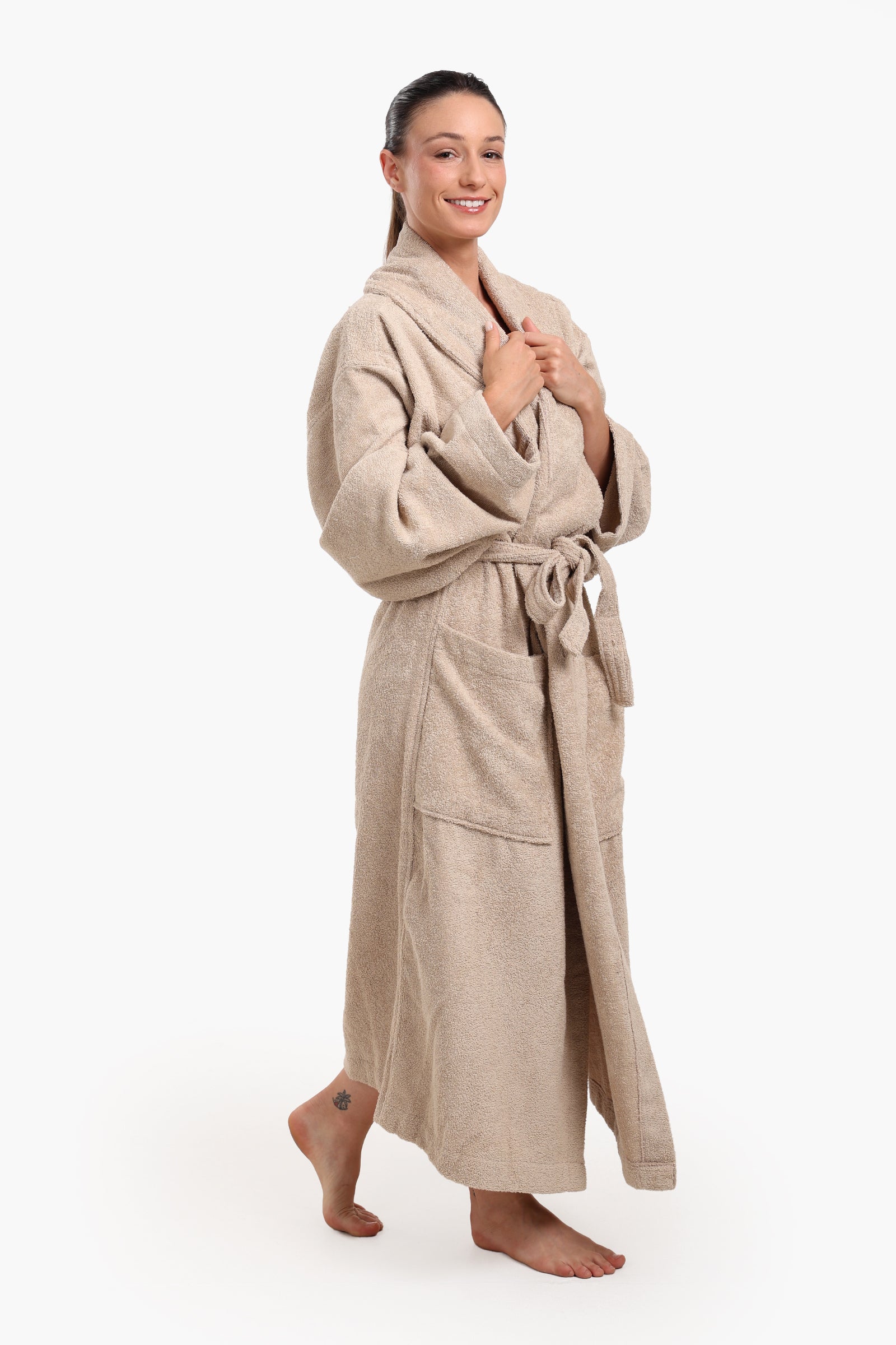 Maxi Length Bath Robe