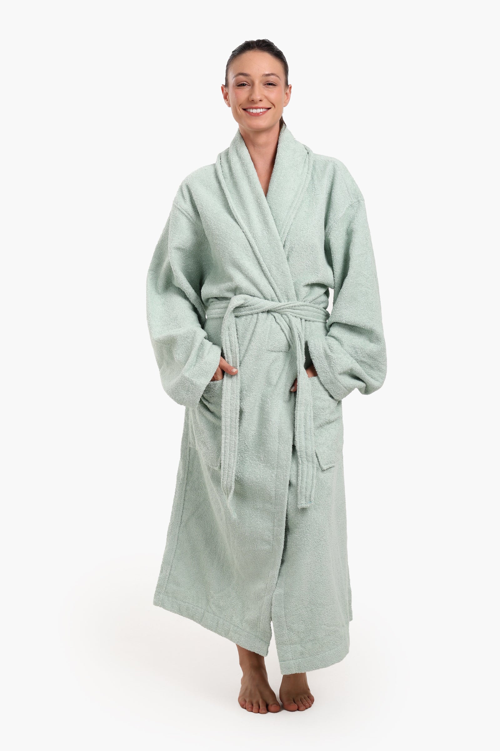 Maxi Length Bath Robe