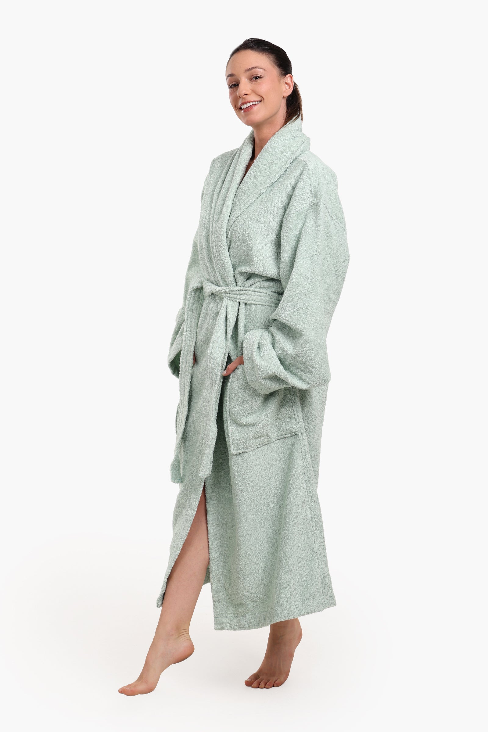Maxi Length Bath Robe