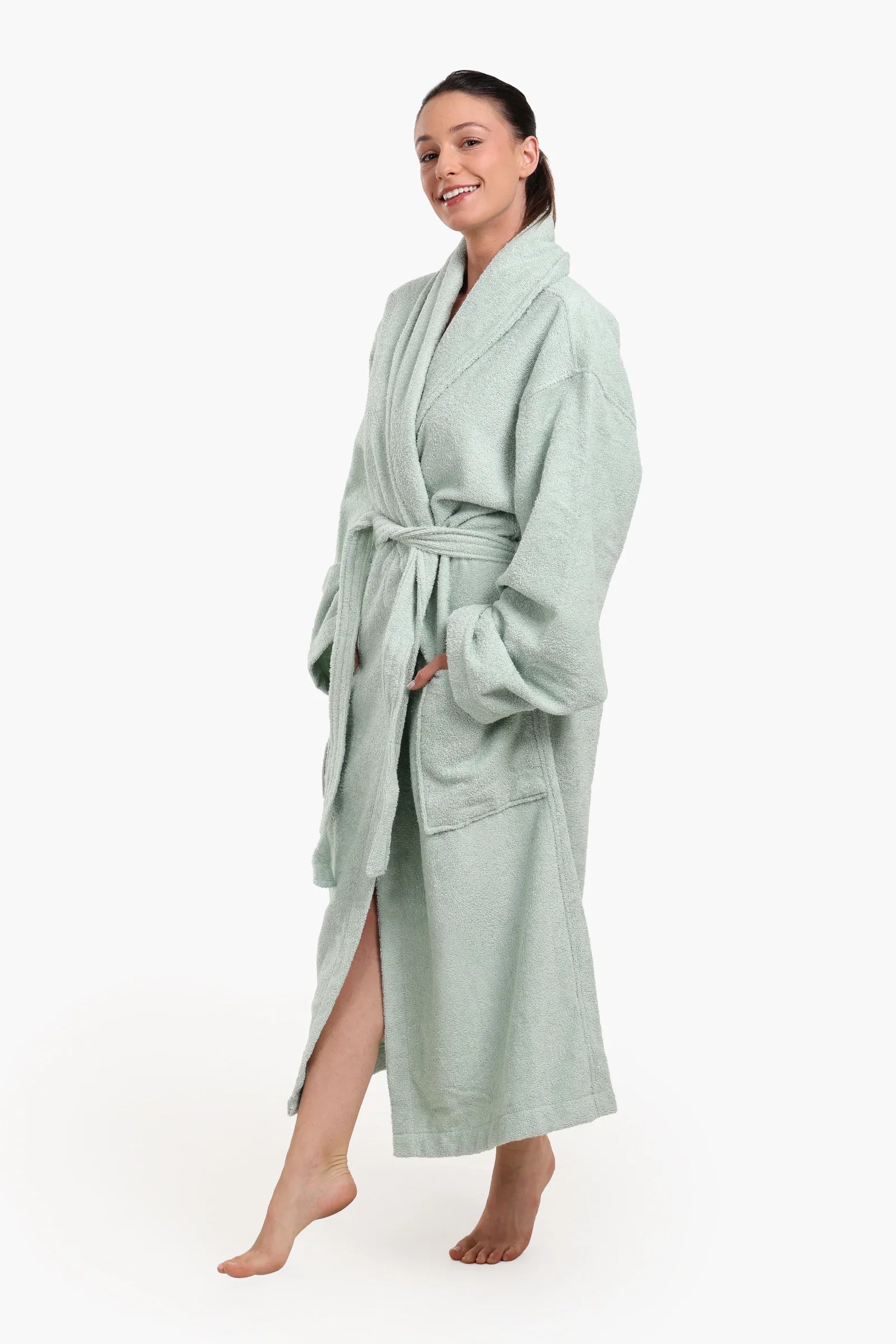 Maxi Length Bath Robe