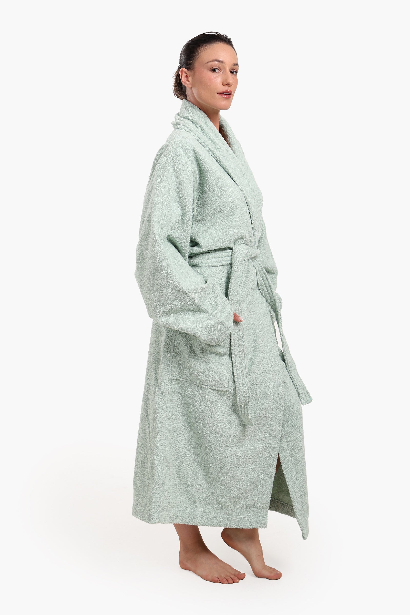 Maxi Length Bath Robe