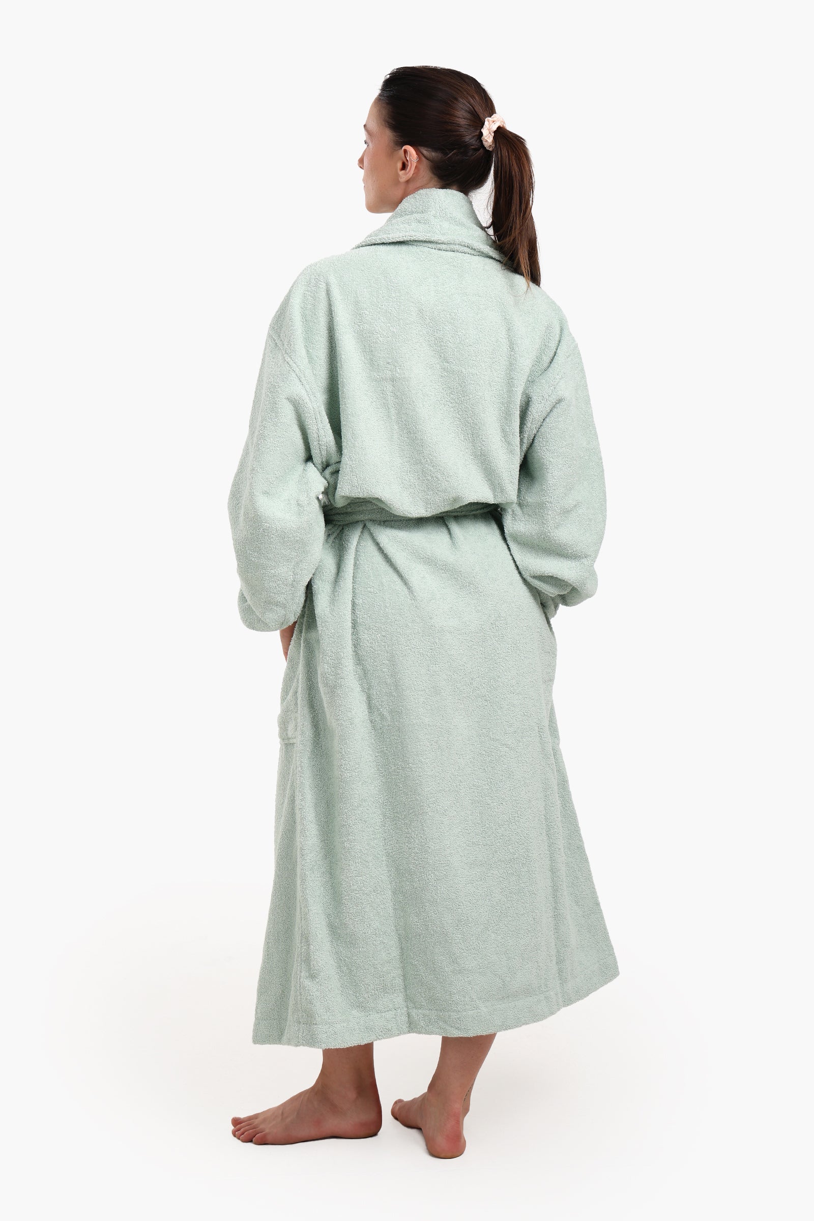 Maxi Length Bath Robe