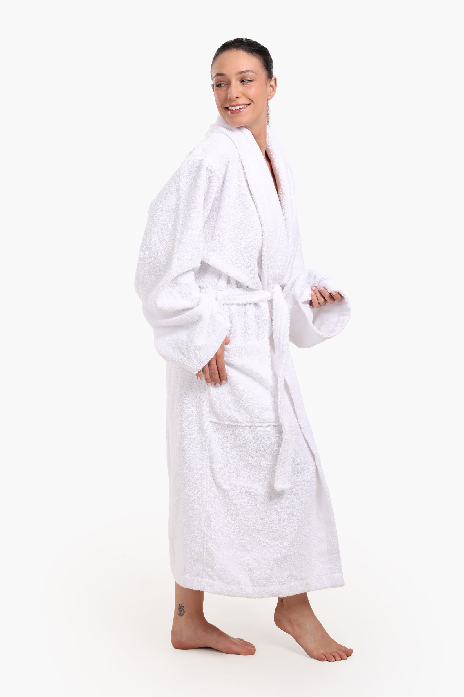 Maxi Length Bath Robe