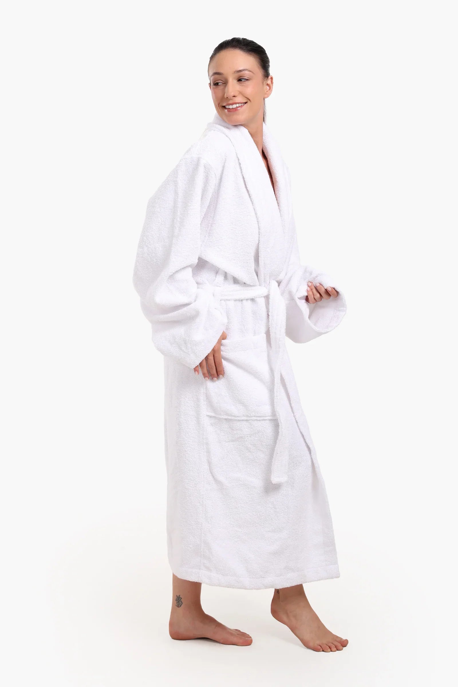 Maxi Length Bath Robe