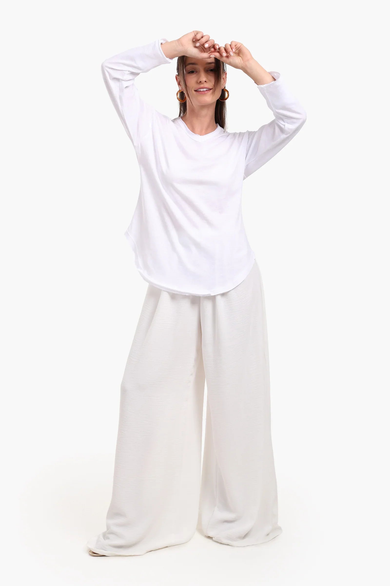 Casual Long Sleeves T-shirt