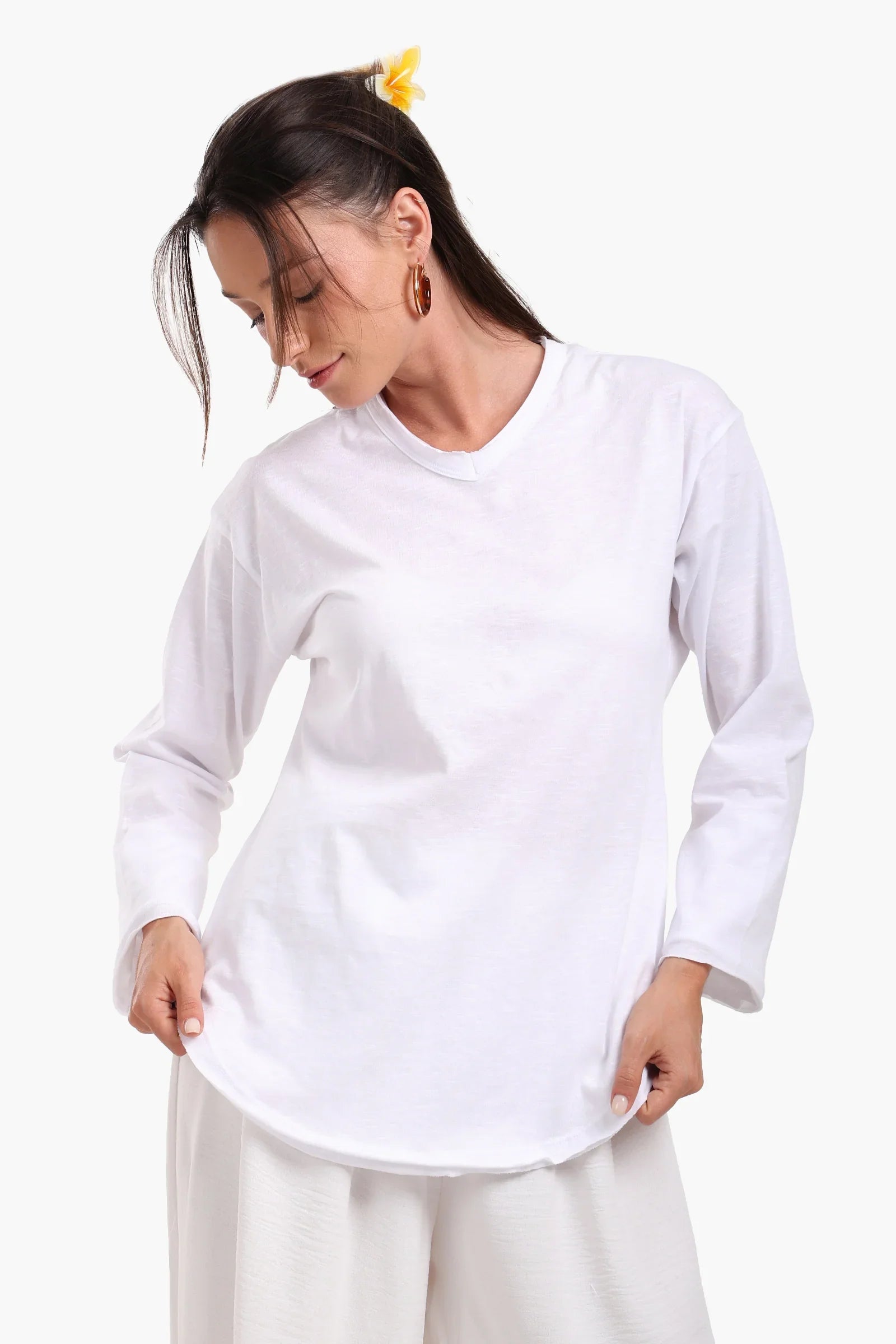 Casual Long Sleeves T-shirt