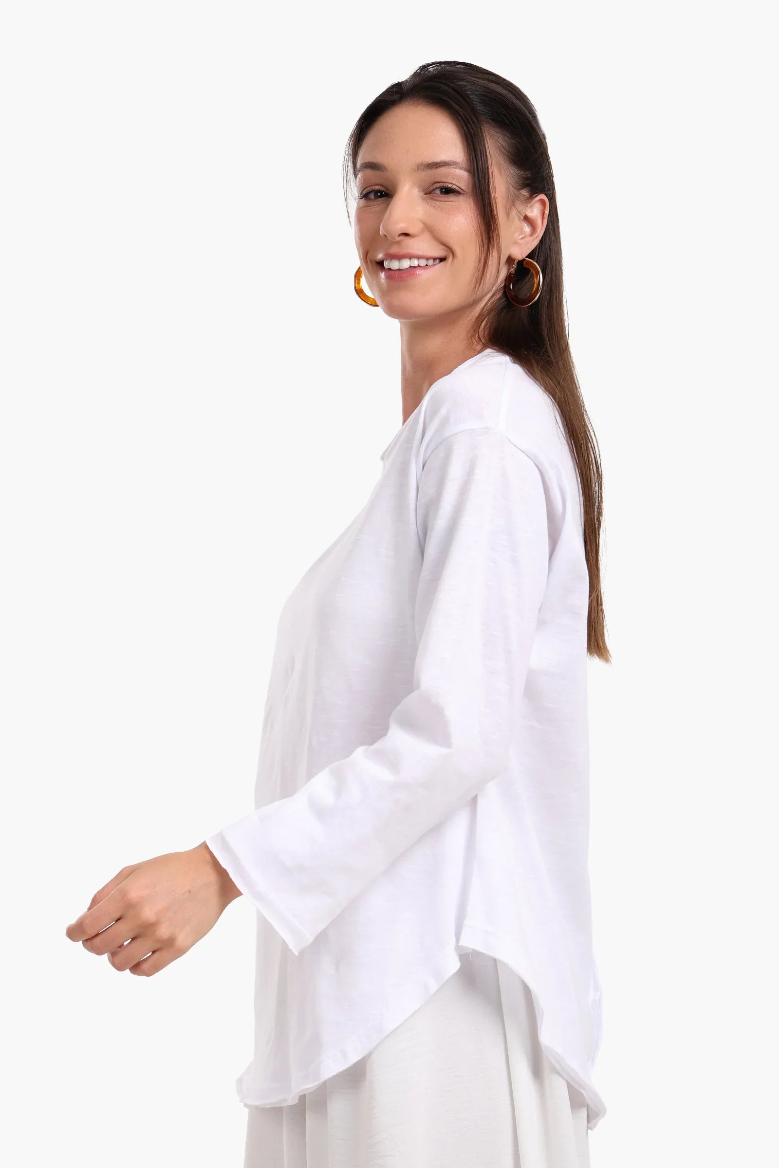 Casual Long Sleeves T-shirt