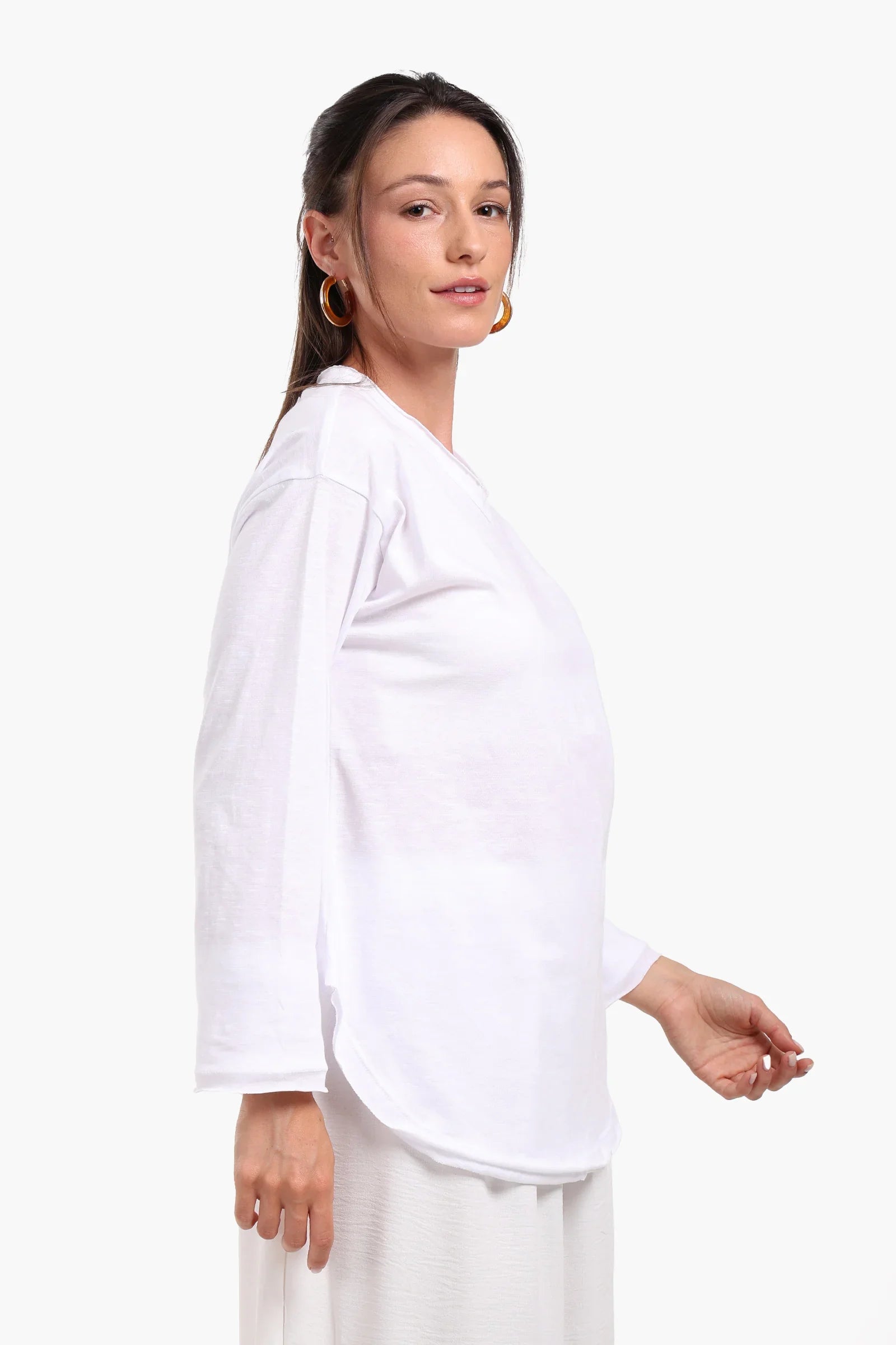 Casual Long Sleeves T-shirt