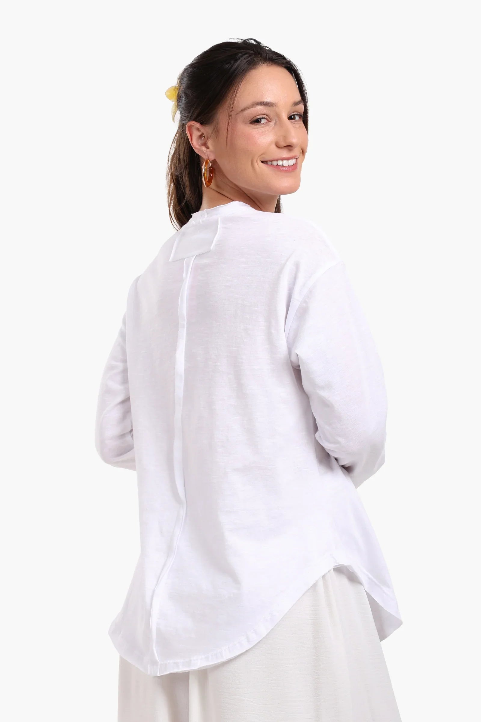 Casual Long Sleeves T-shirt