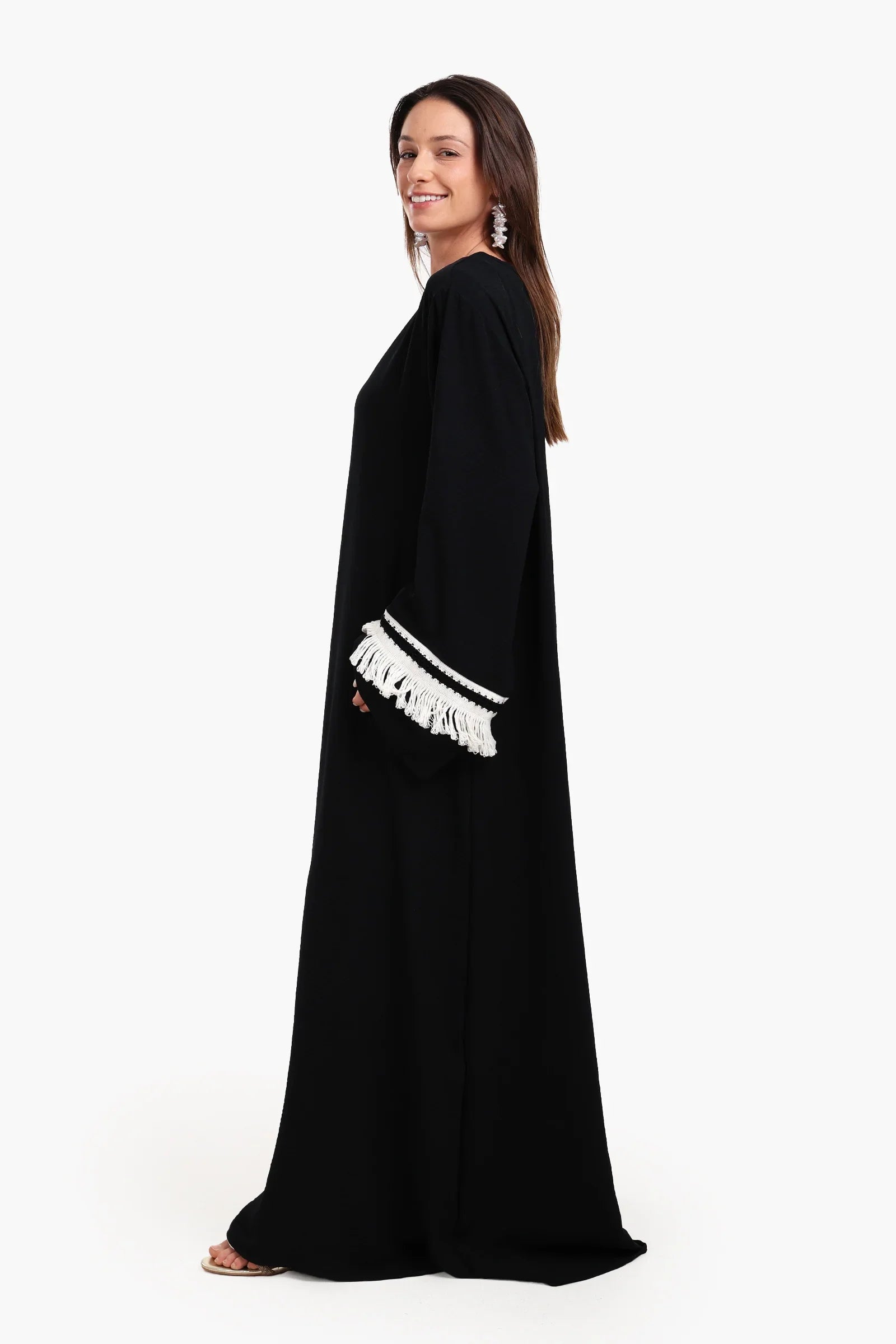Prayer Isdal with Tassels