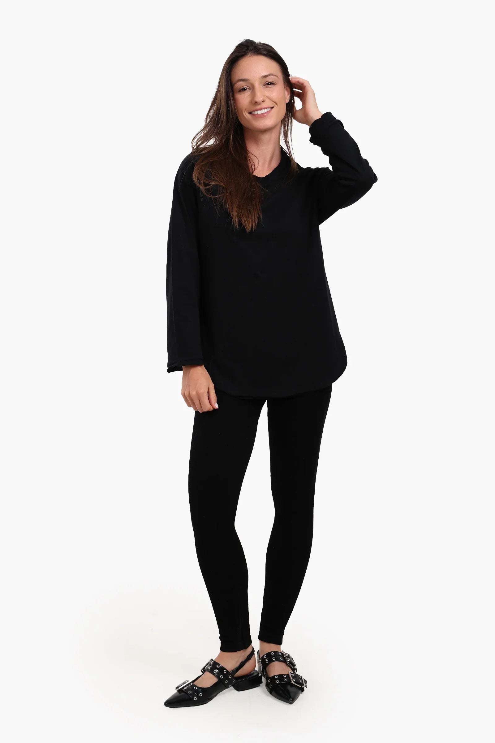 Casual Long Sleeves T-shirt