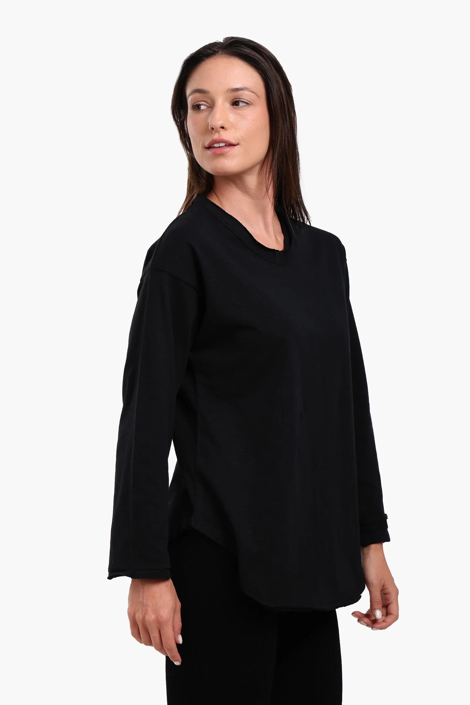 Casual Long Sleeves T-shirt