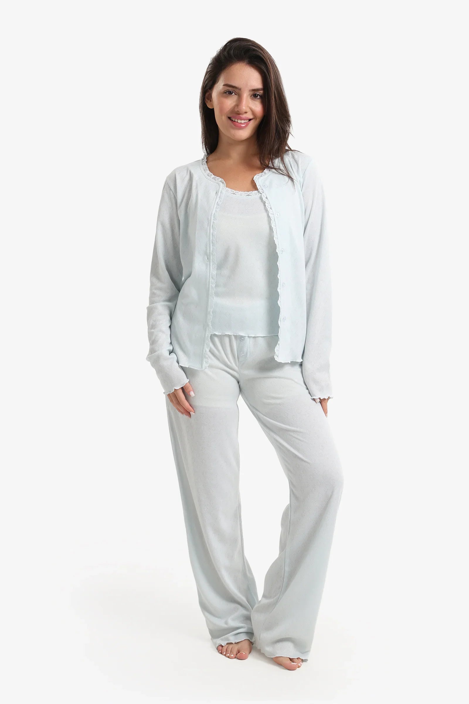 Three-Piece Pyjama Set