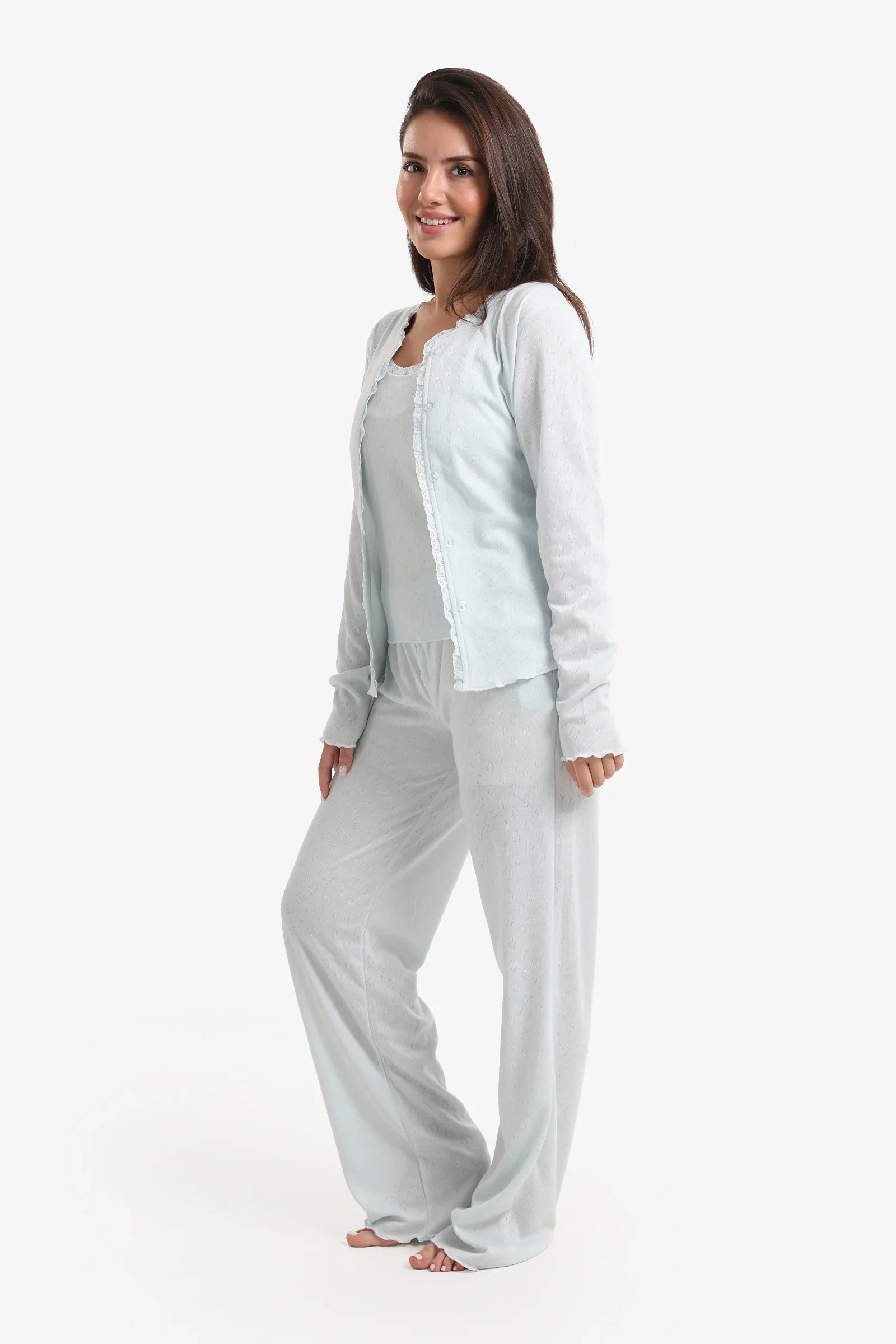 Three-Piece Pyjama Set
