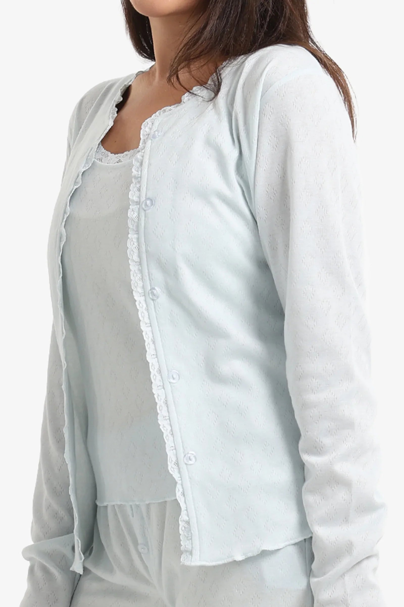 Three-Piece Pyjama Set