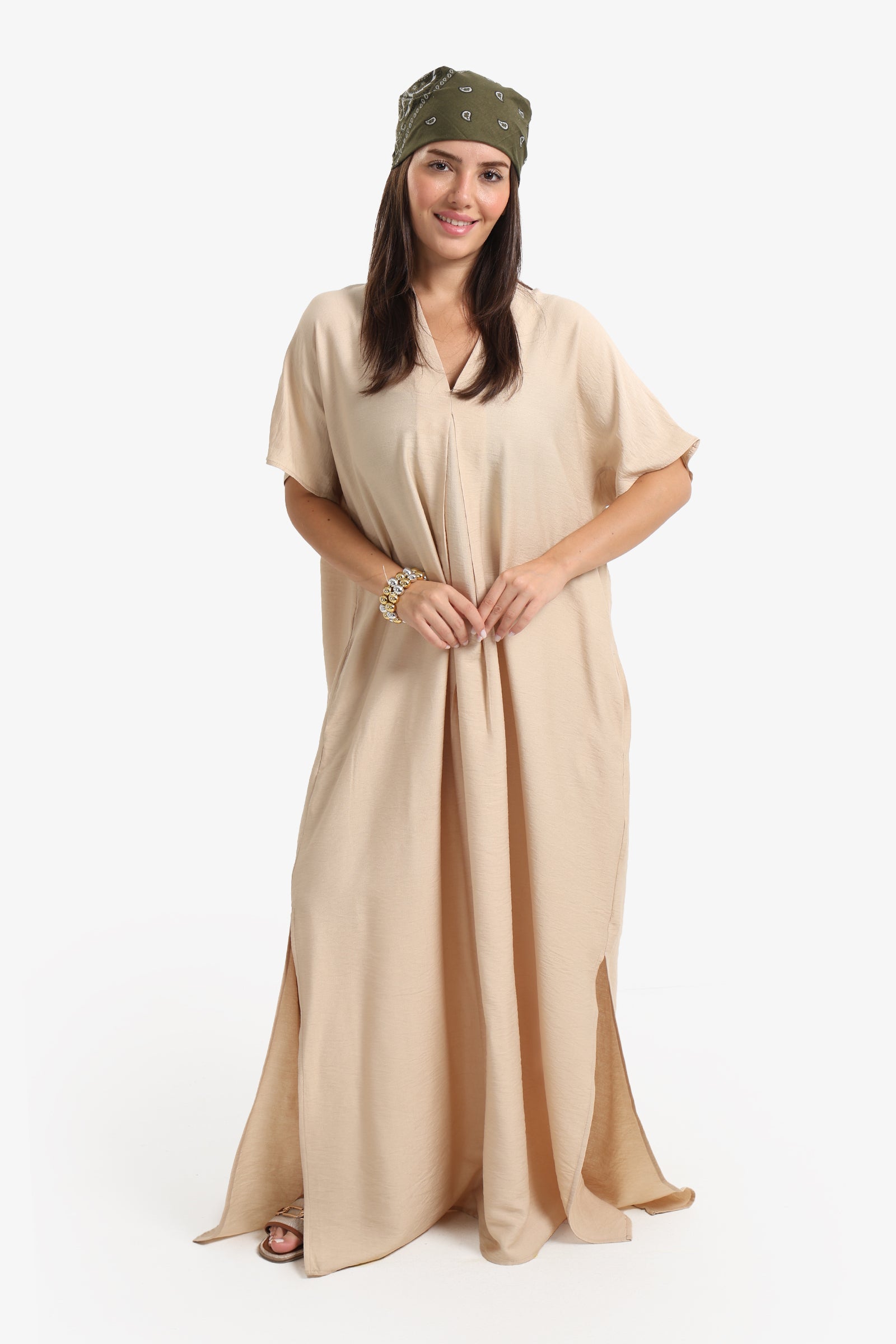 Relaxed Tencel Beach Dress