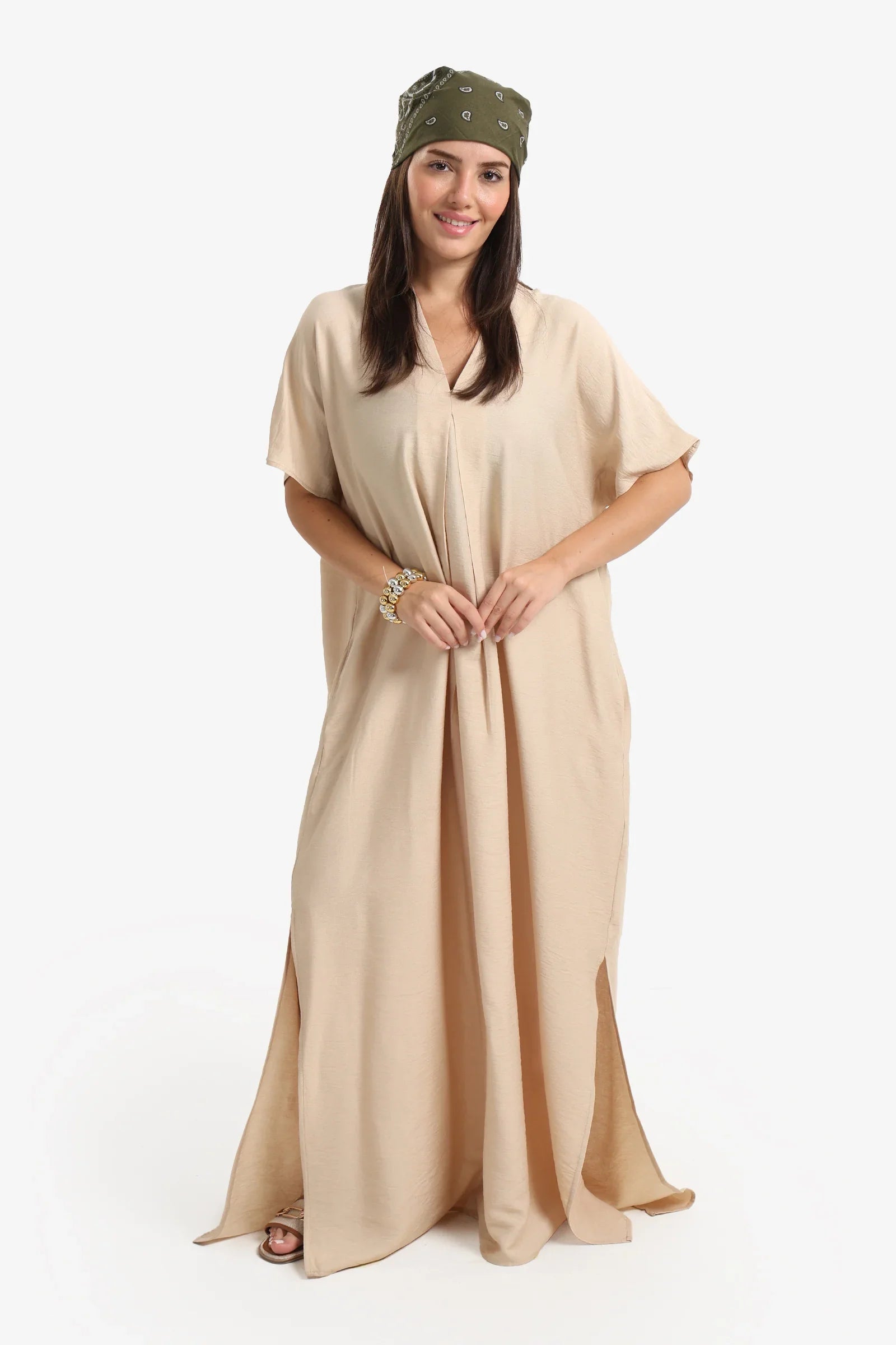 Relaxed Tencel Beach Dress