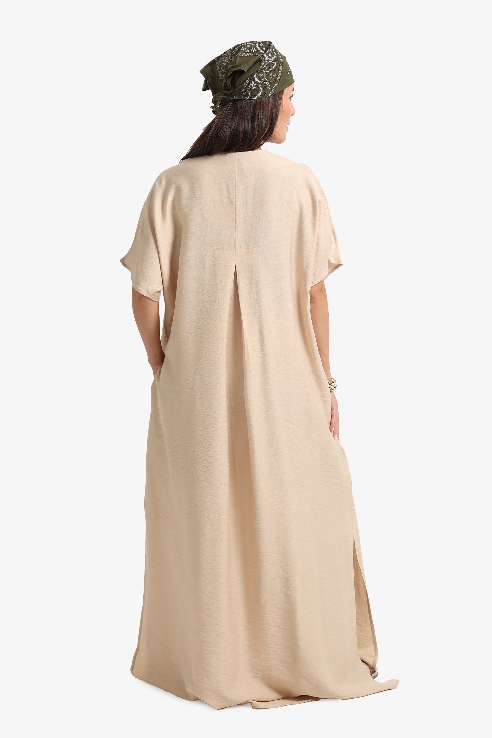 Relaxed Tencel Beach Dress