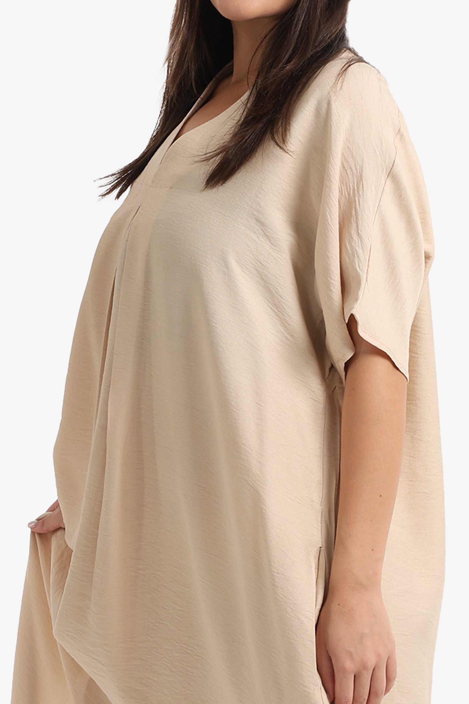 Relaxed Tencel Beach Dress