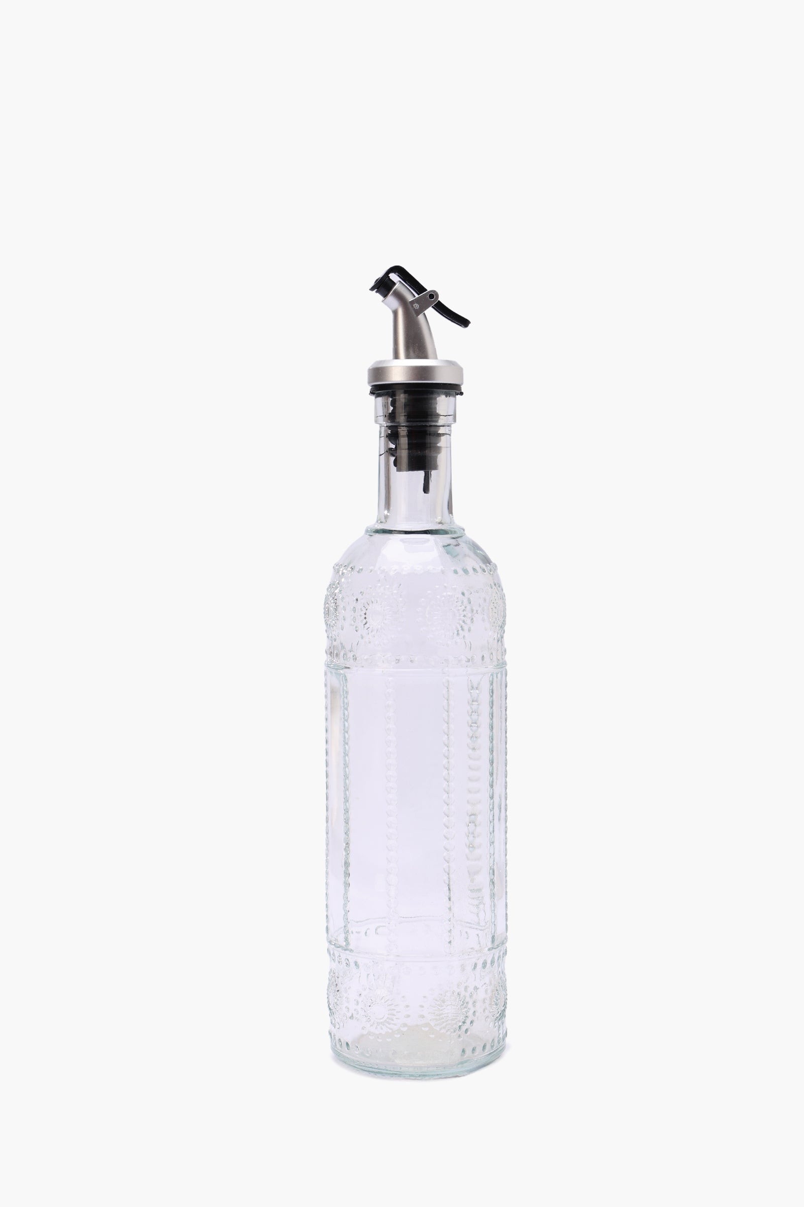 Vintage Design Glass Oil Bottle