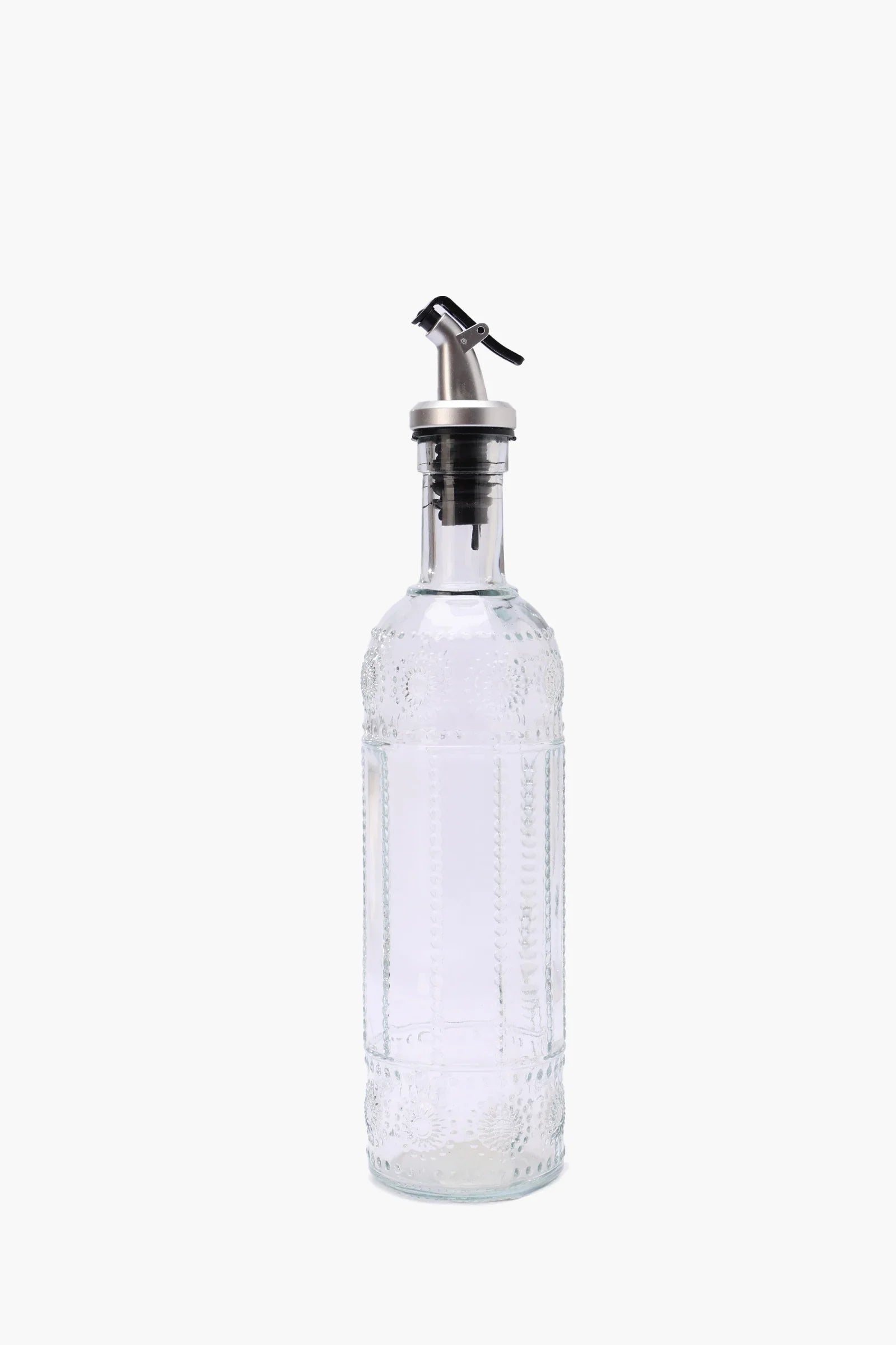 Vintage Design Glass Oil Bottle