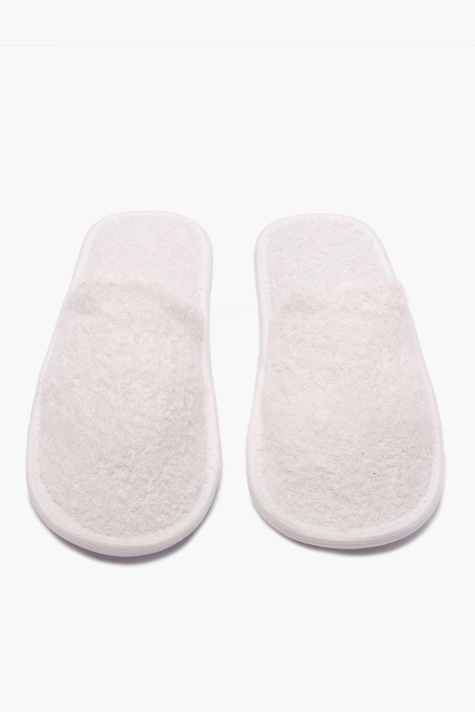 Terry Cloth One-Size Slipper