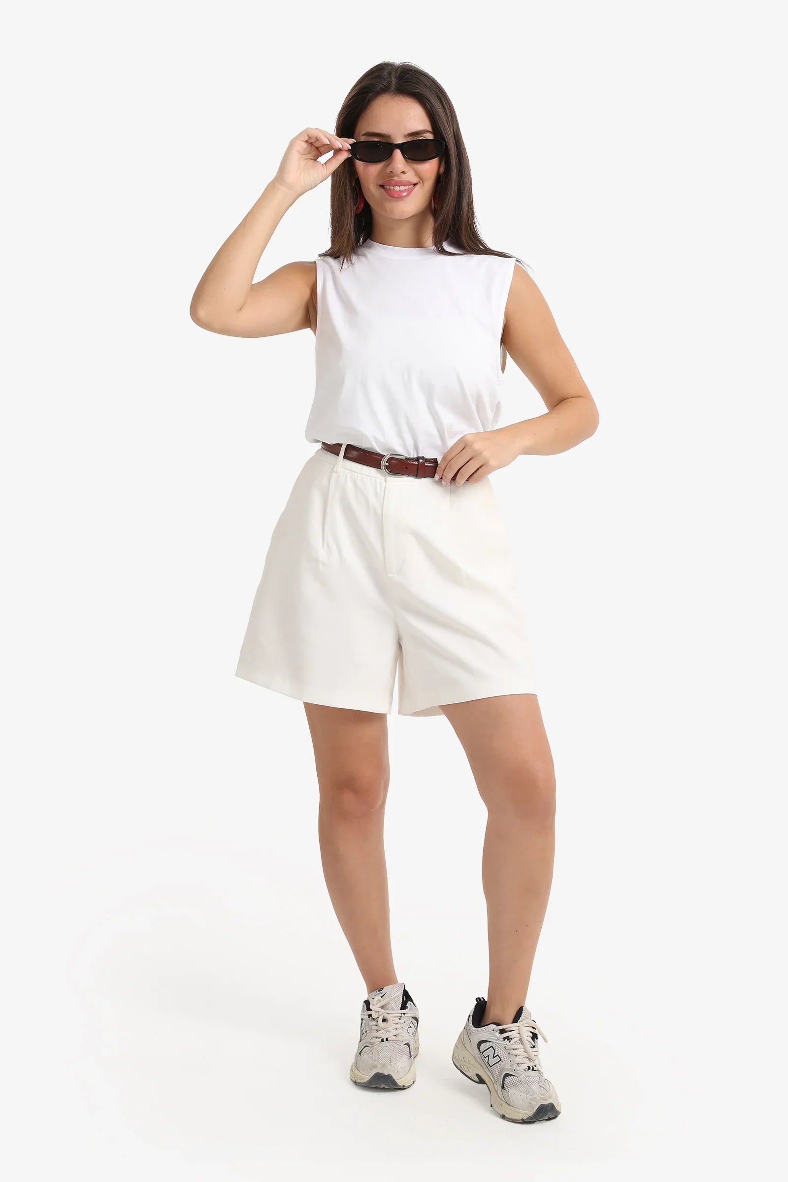 Cotton Sleeveless Top