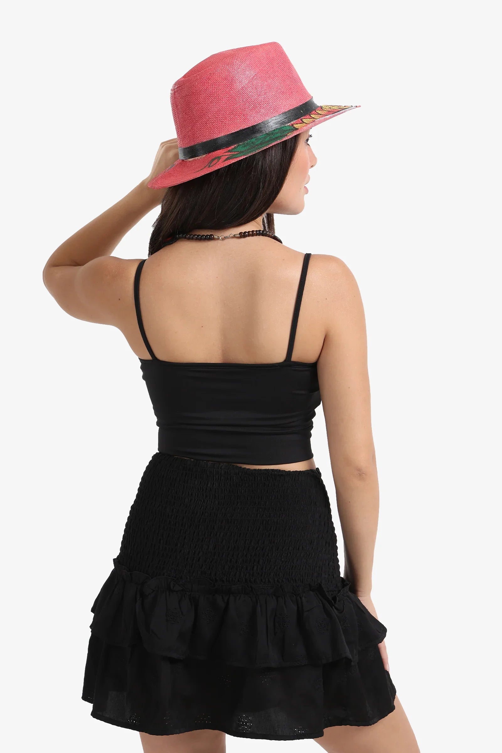 Front Cut Out Waist Top