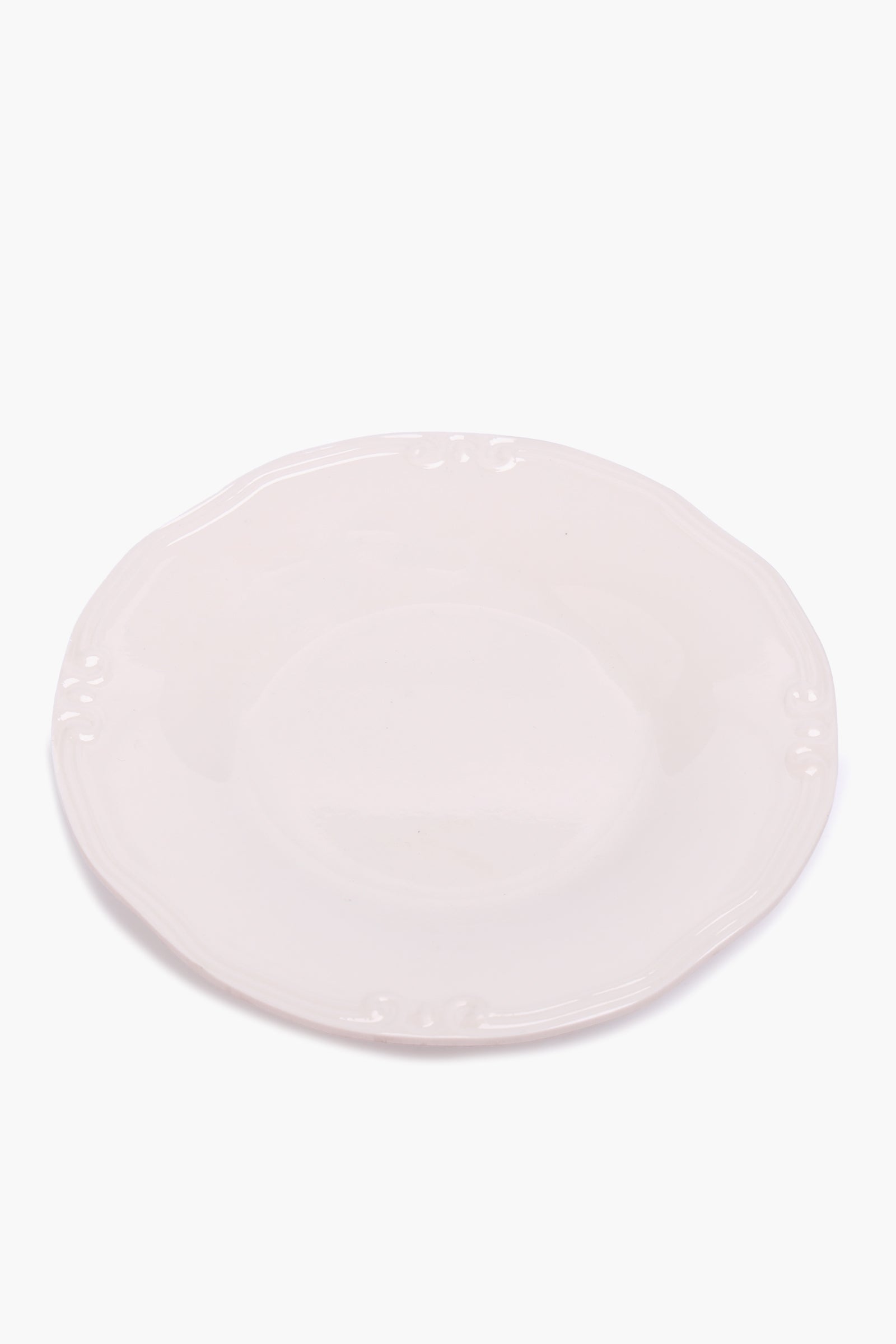 Side Plate with Decorative Edge - 17cm