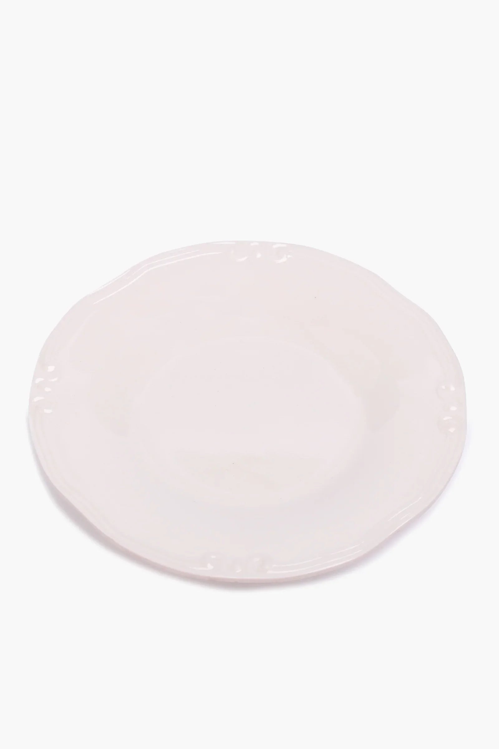 Side Plate with Decorative Edge - 17cm