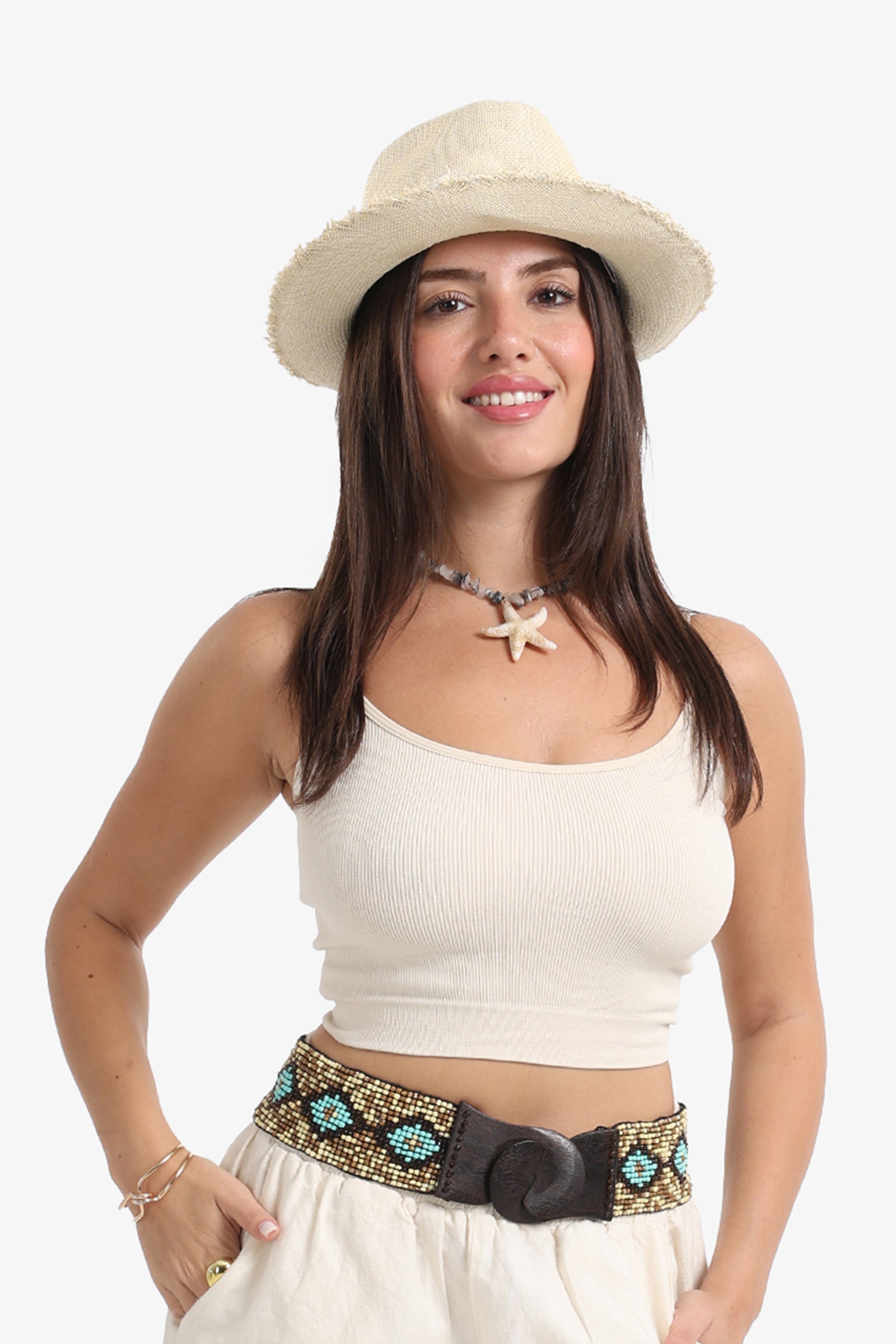Double Spaghetti Straps Top