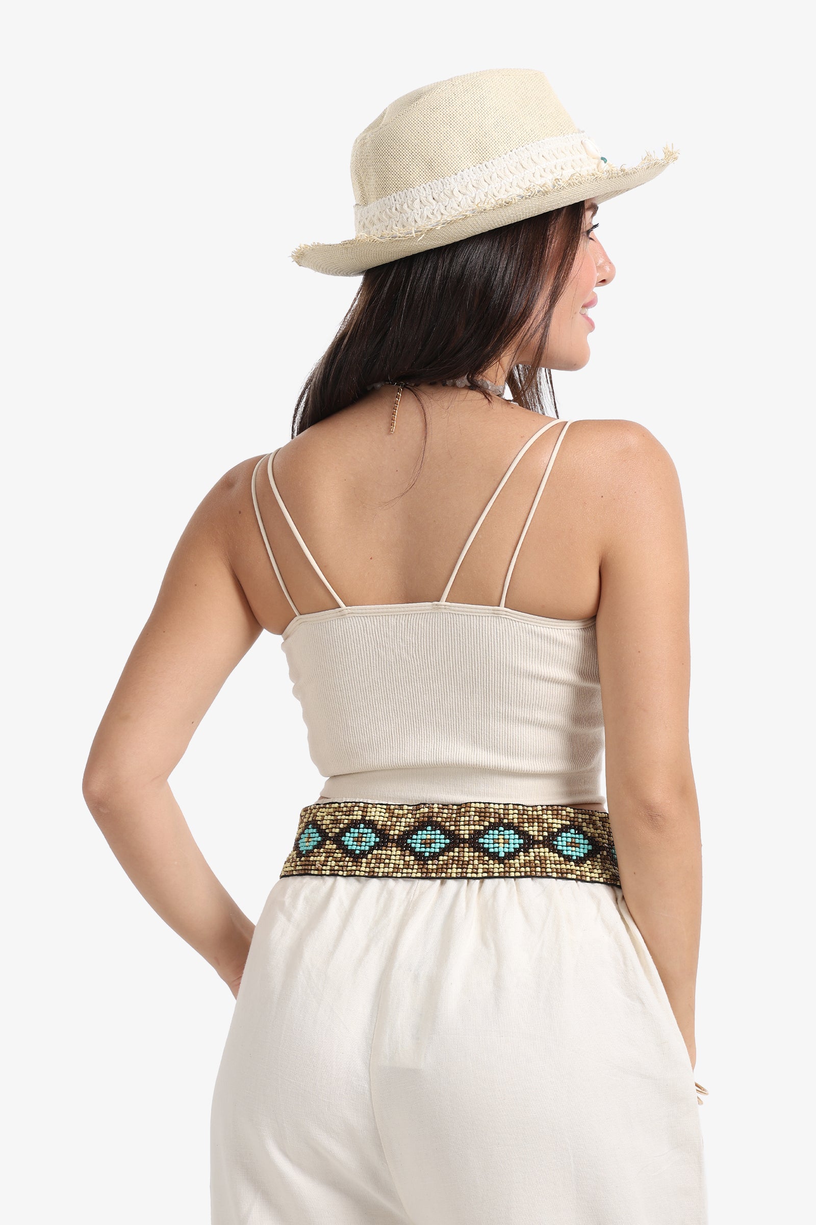 Double Spaghetti Straps Top