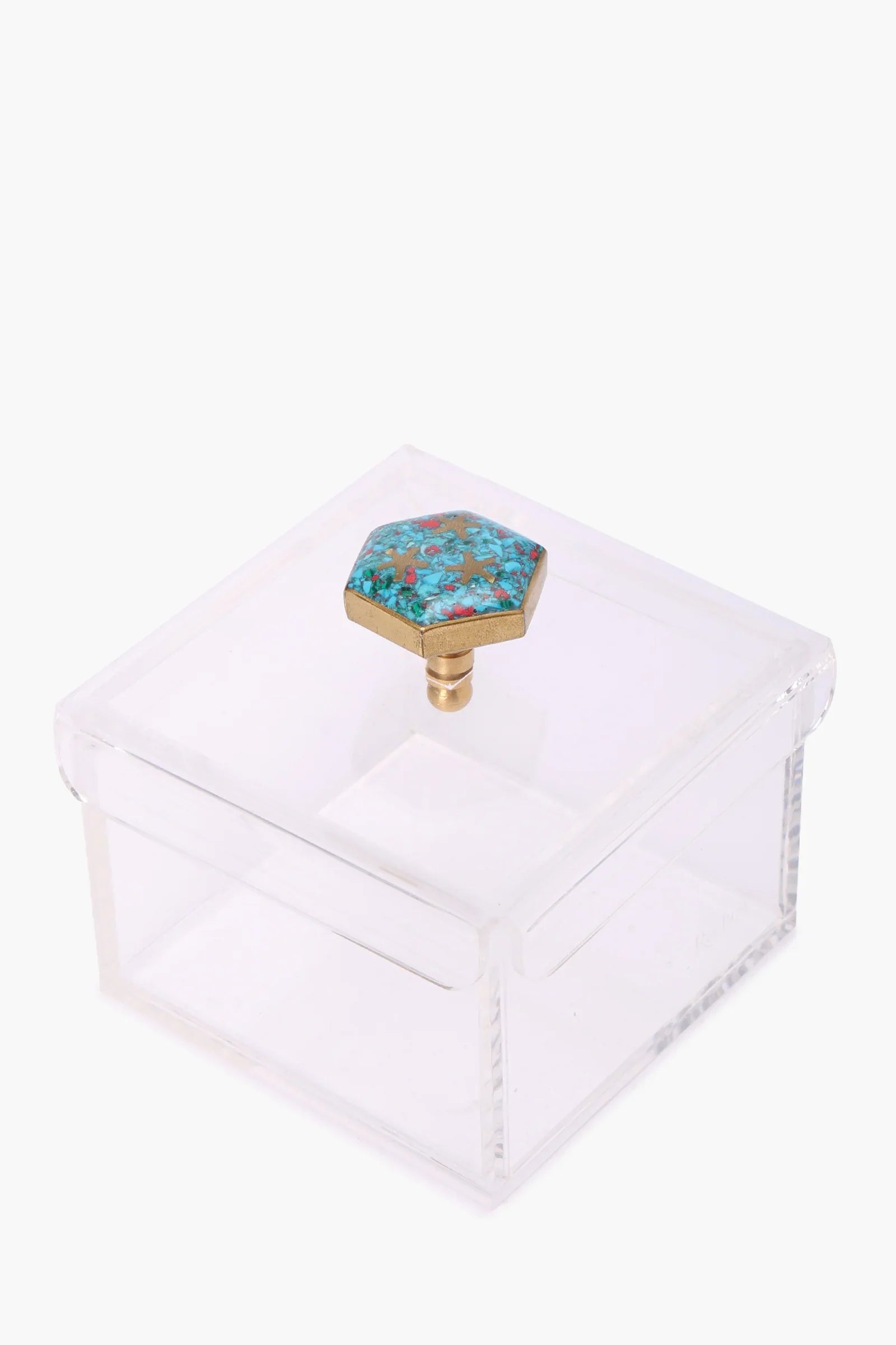 Clear Acrylic Snack Box