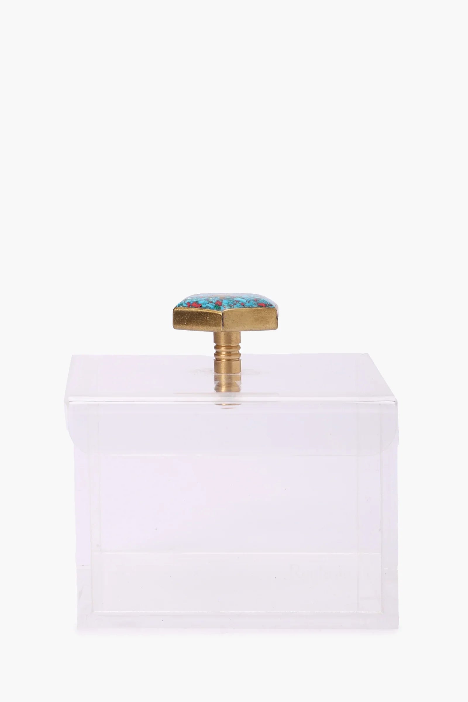 Clear Acrylic Snack Box